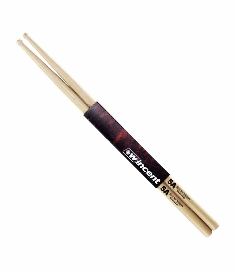 buy wincent w 5art 5a round tip hickory sticks