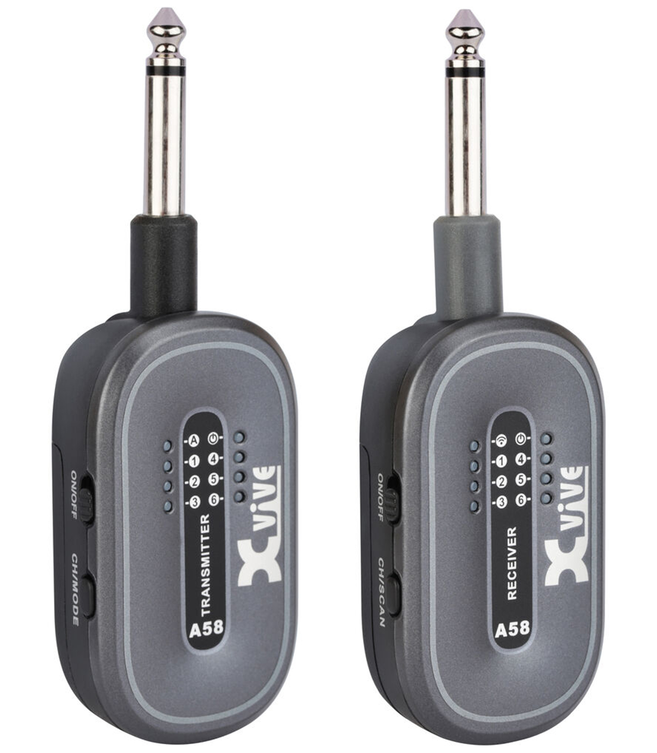 Xvive - A58-Grey - Melody House Musical Instruments
