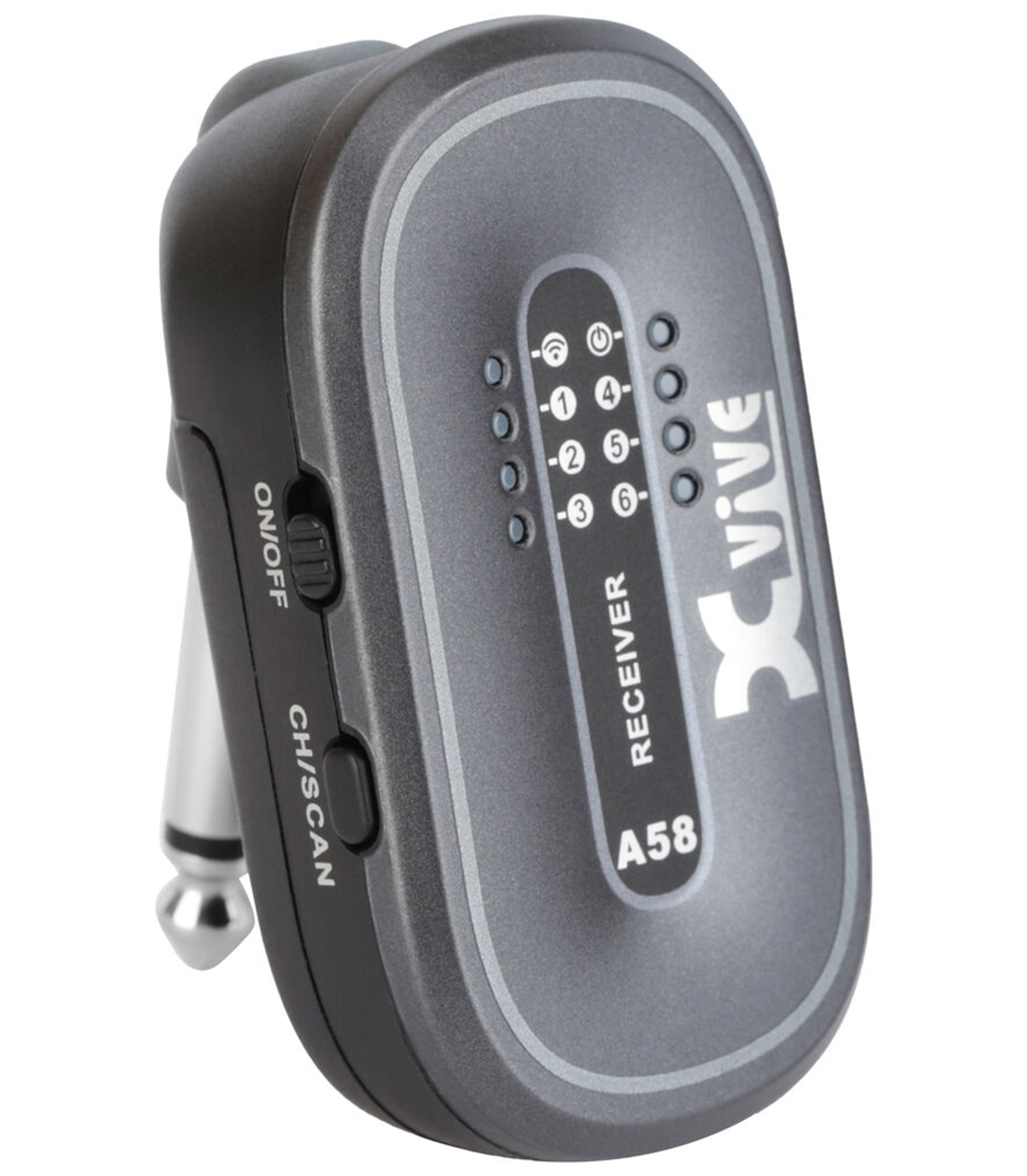 A58 Grey A58 58 GHz Guitar Wireless System Grey C - A58-Grey - Melody House Dubai, UAE
