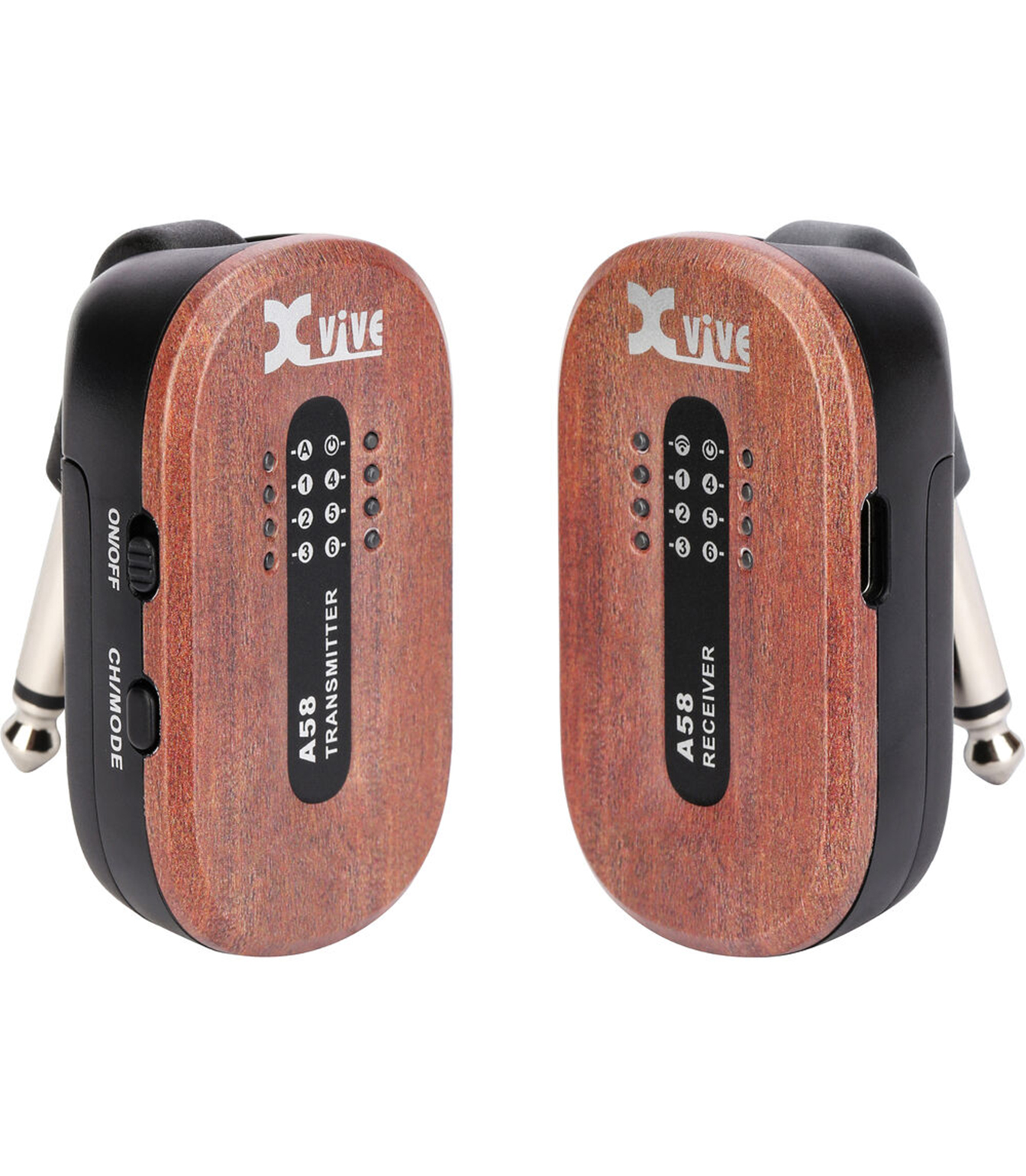 Xvive - A58-Mahogany - Melody House Musical Instruments