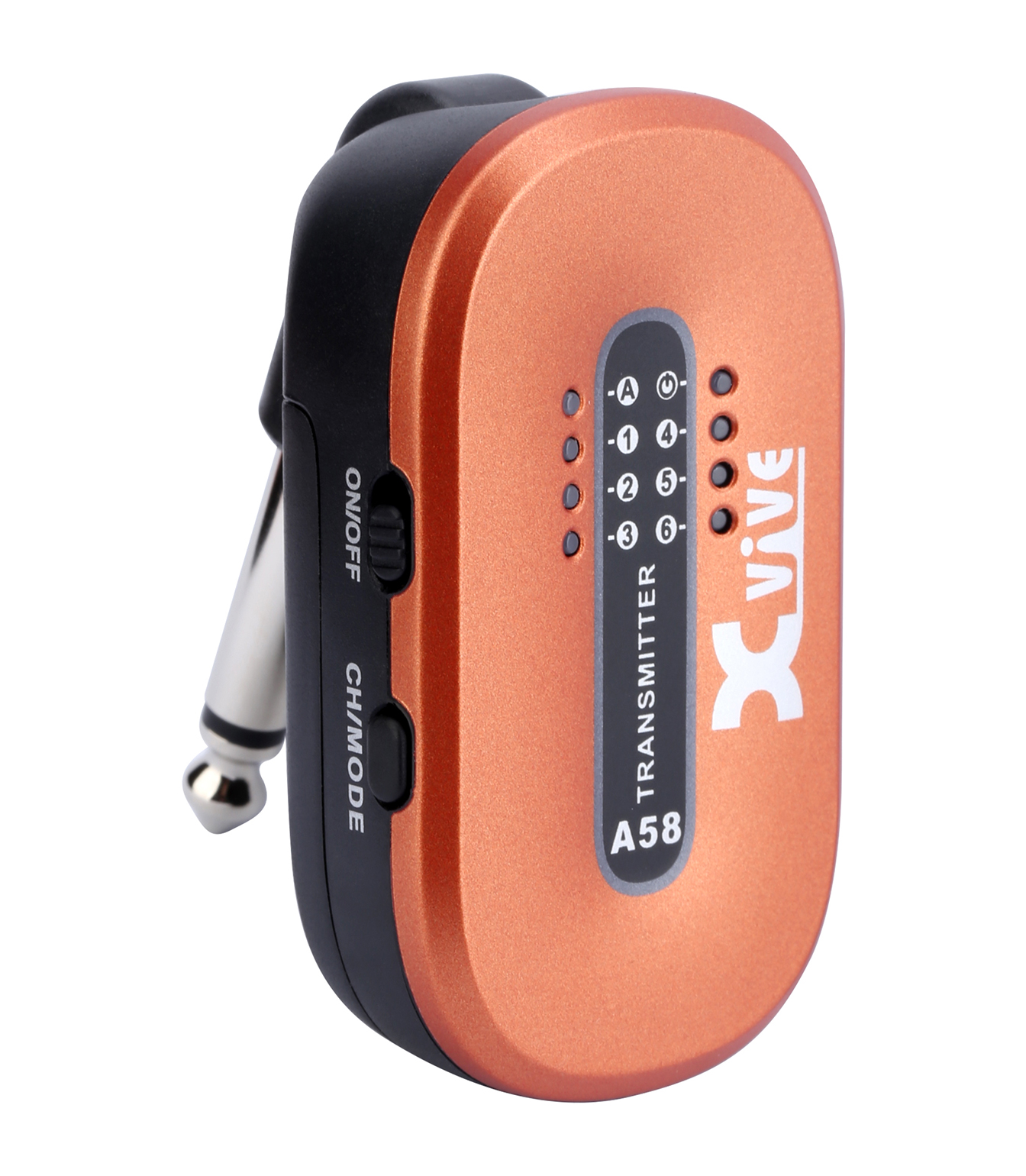 A58 Orange A58 5.8 GHz Guitar Wireless System Oran - A58-Orange - Melody House Dubai, UAE