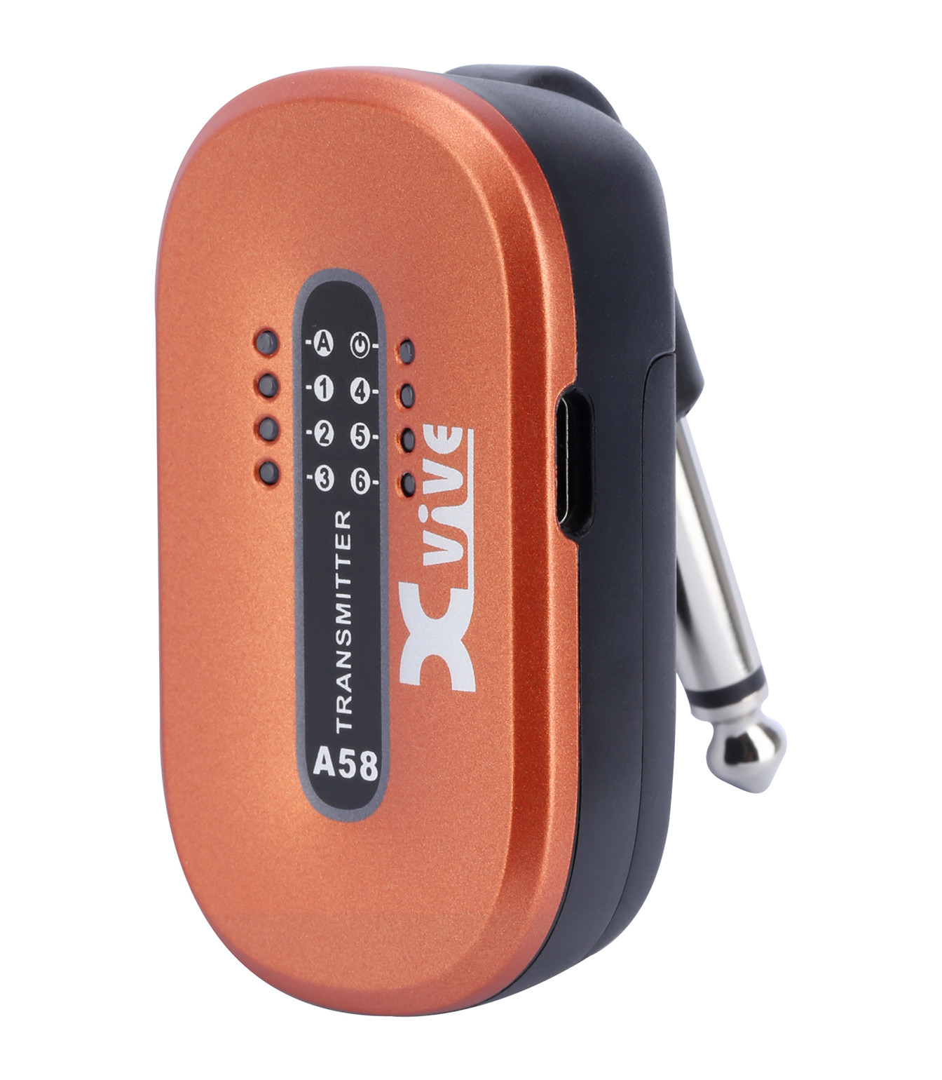 A58 Orange A58 5.8 GHz Guitar Wireless System Oran - A58-Orange - Melody House Dubai, UAE
