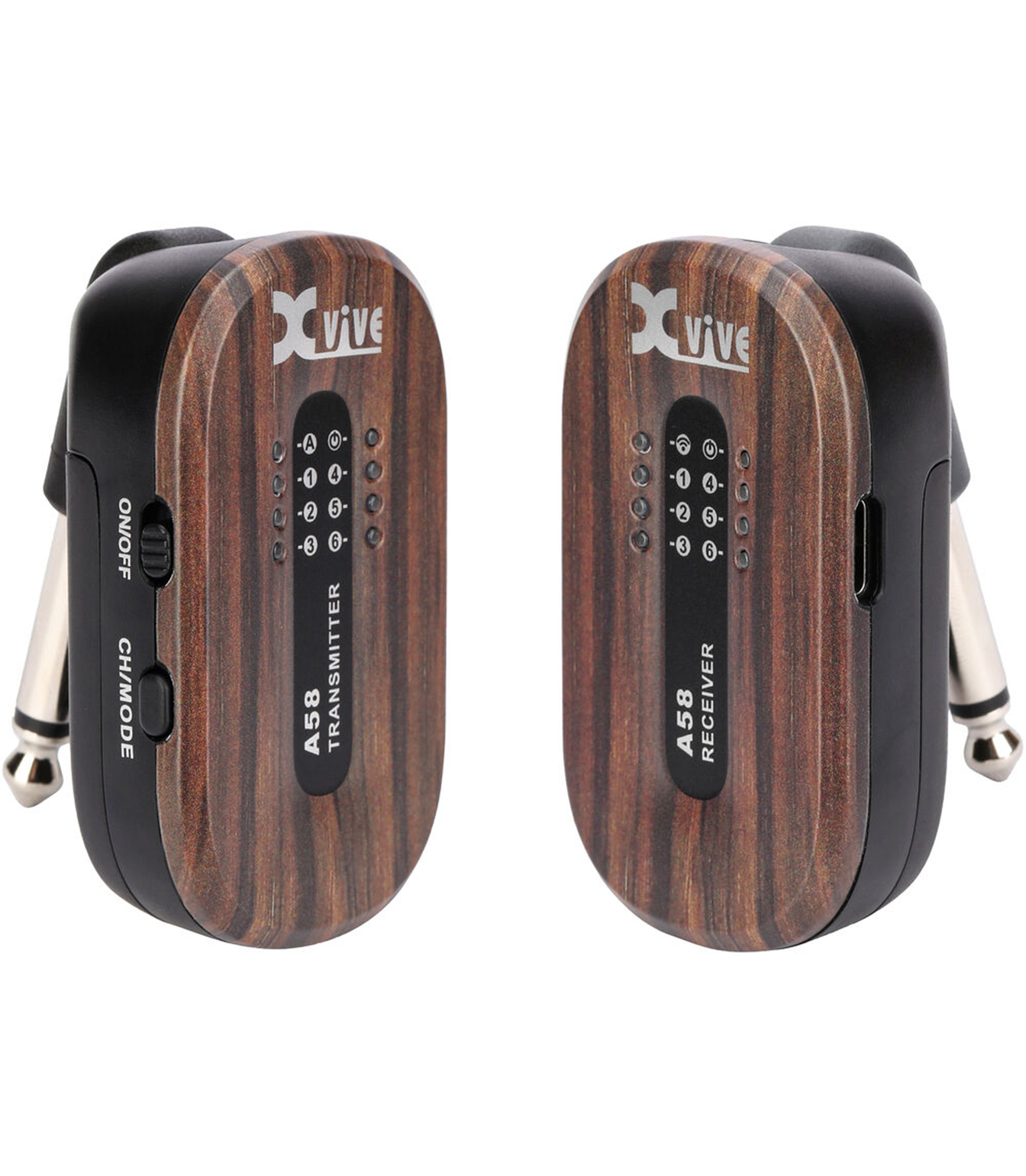 Xvive - A58-Rosewood - Melody House Musical Instruments