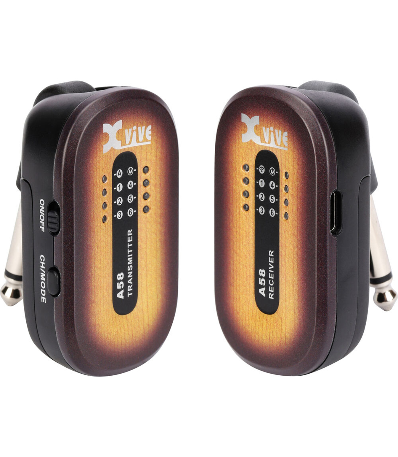 Xvive - A58-Sunburst - Melody House Musical Instruments