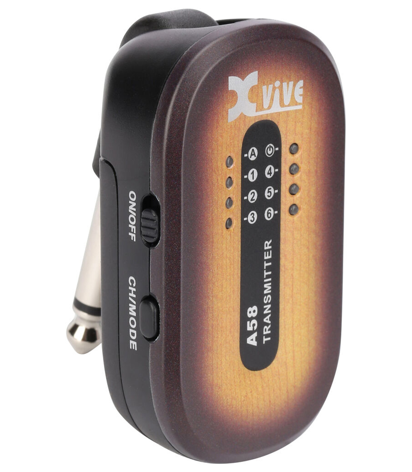 A58 Sunburst A58 5 8 GHz Guitar Wireless System Su - A58-Sunburst - Melody House Dubai, UAE