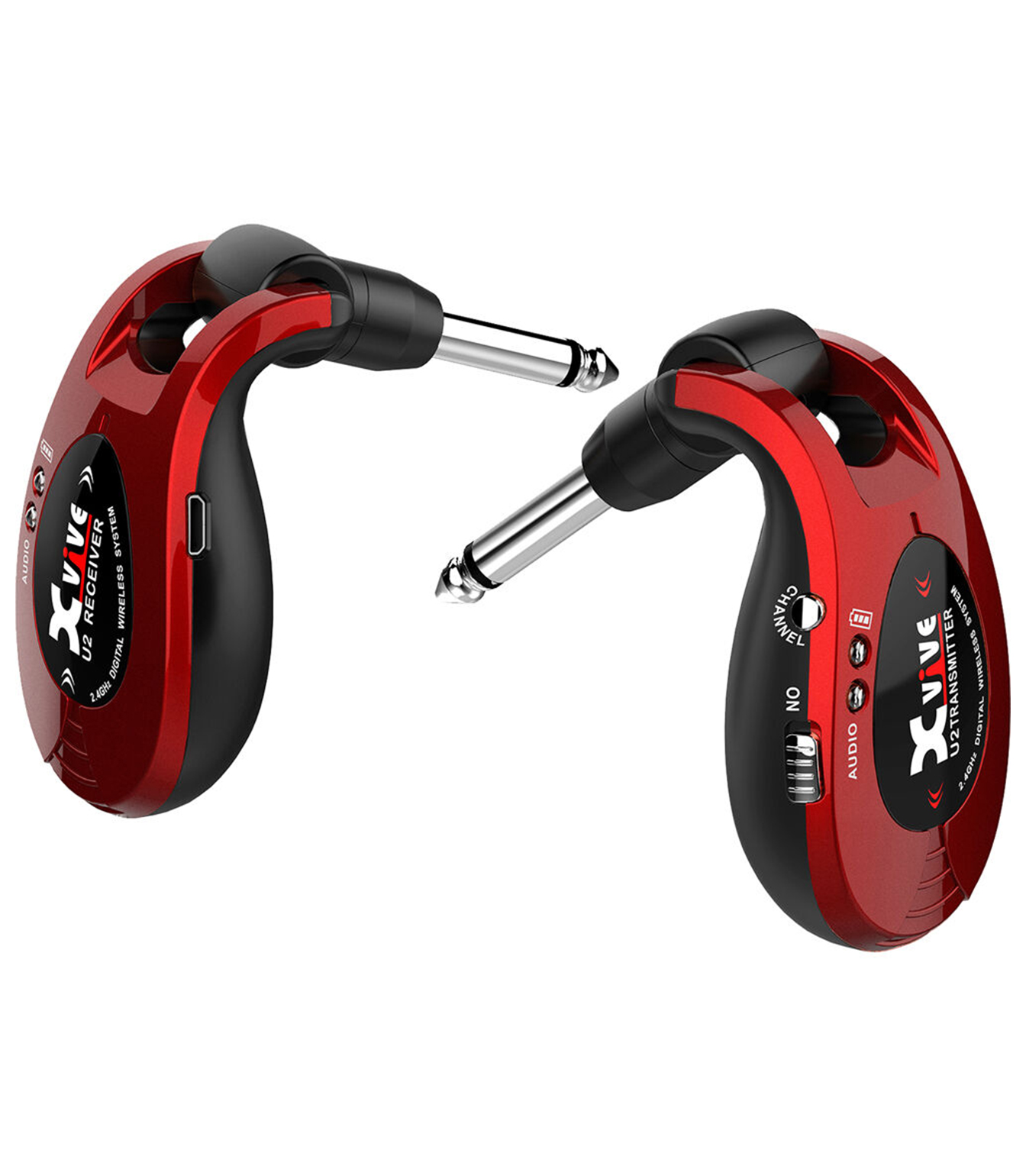 Xvive - U2-RED-CU2 - Melody House Musical Instruments