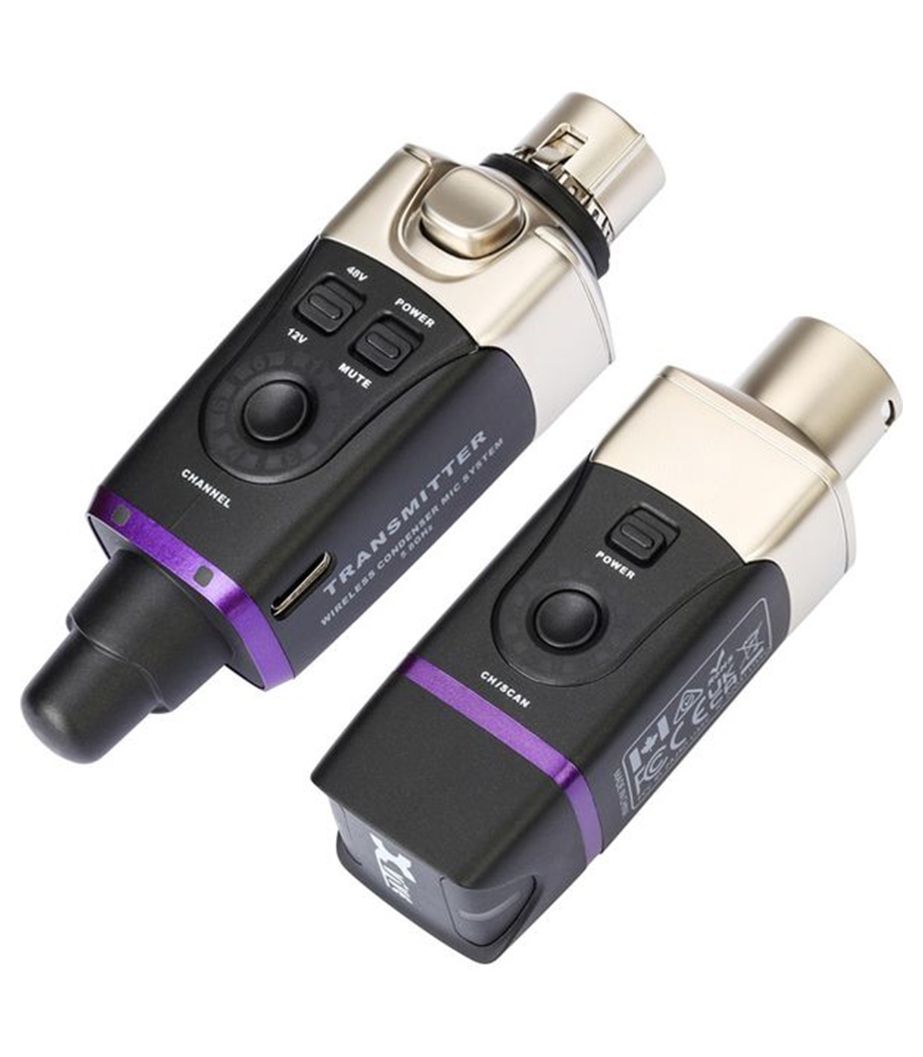 U35C Condenser Microphone wireless system - U35C - Melody House Dubai, UAE
