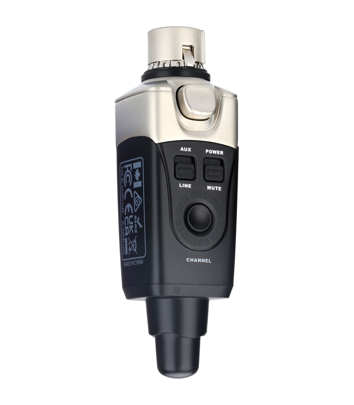 U45 Black U45 In Ear 5.8 GHz Monitor Wireless Syst - U45-Black - Melody House Dubai, UAE