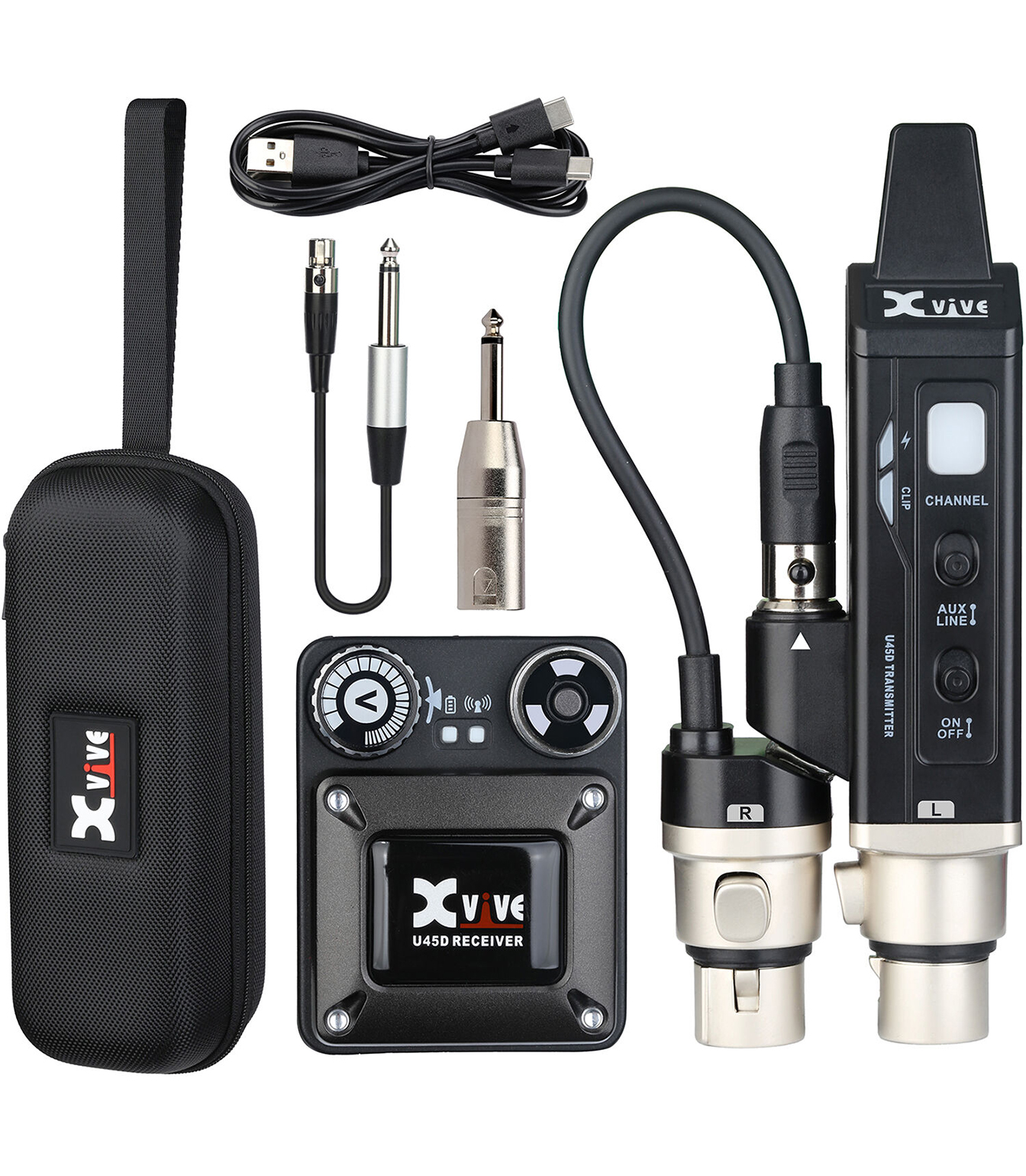 U45D IEM Microphone 5 8G Wireless System - U45D - Melody House Dubai, UAE