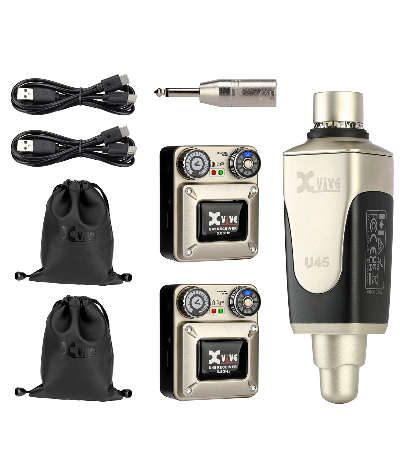 Buy Online U45R2 - Xvive 