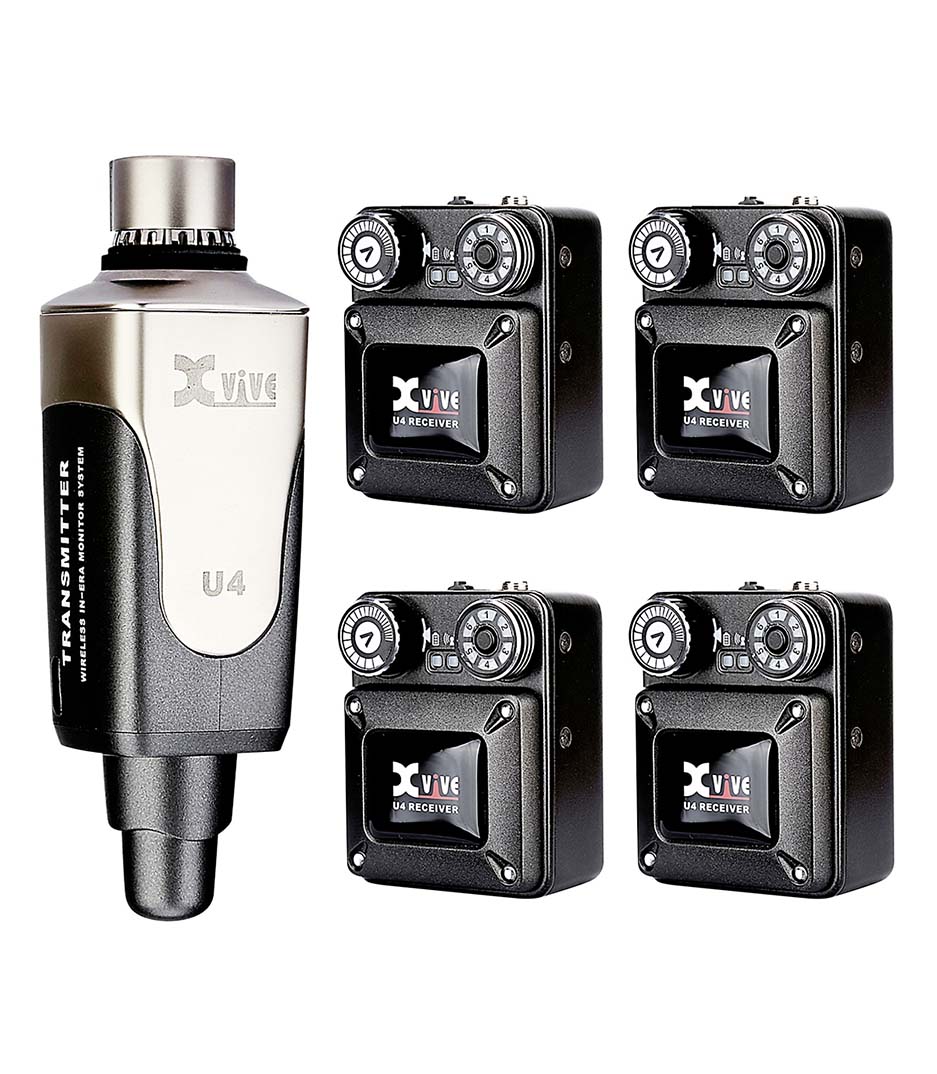 Xvive - U4R4 In Ear Monitor Wireless System 1xTransmitter
