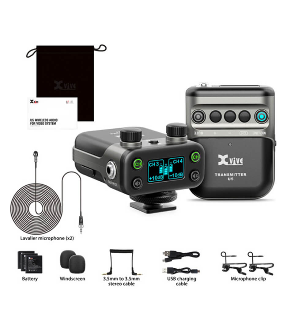 Xvive - U5 - Melody House Musical Instruments