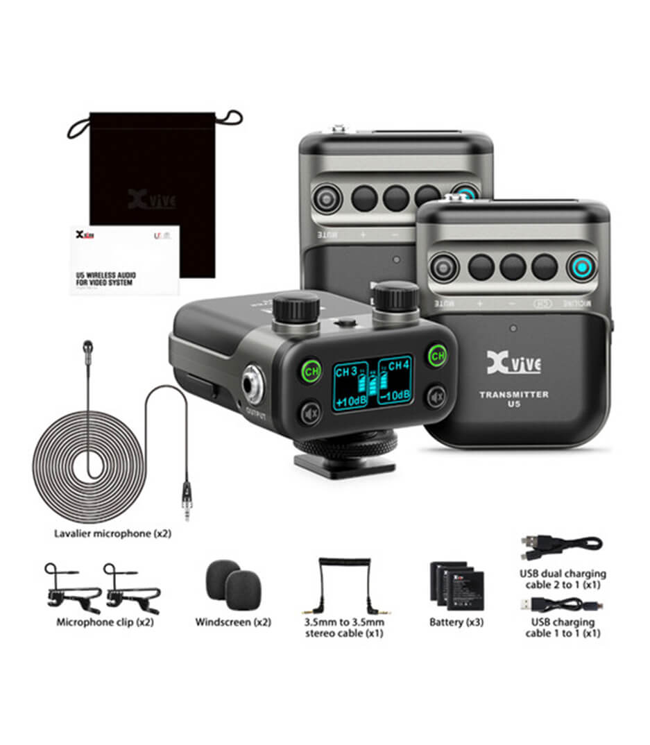 Xvive - U5T2 - Melody House Musical Instruments