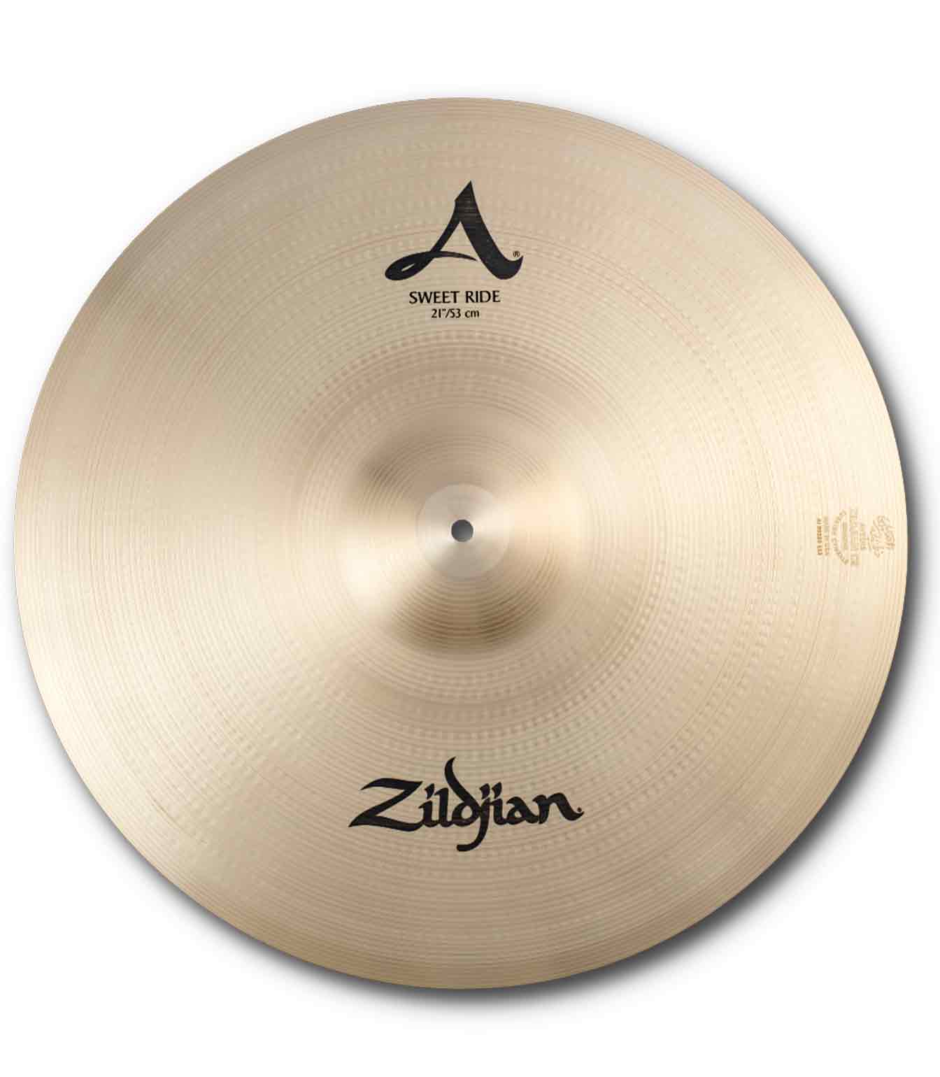 A0079 21 A Zildjian Sweet Ride - A0079 - Melody House Dubai, UAE