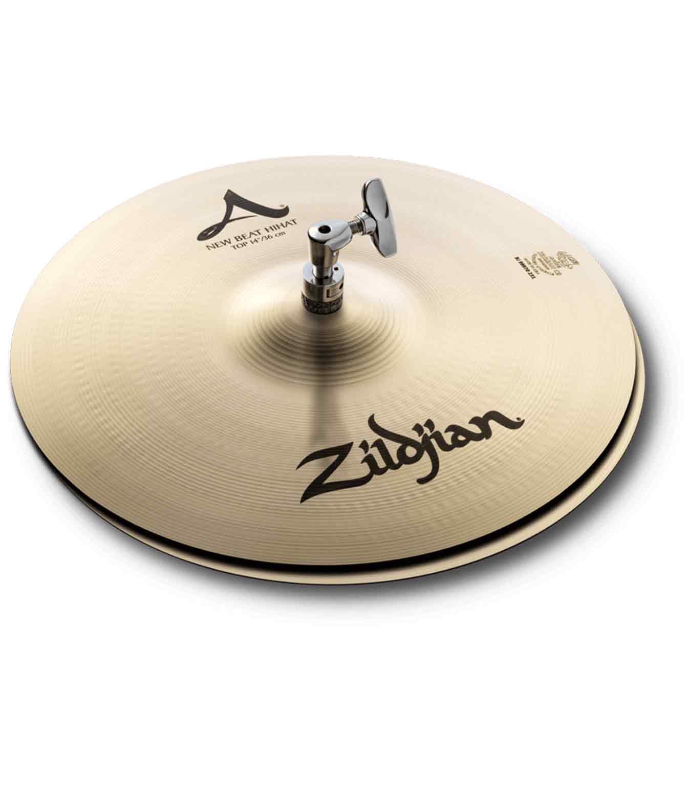 A0133 14 A Zildjian New Beat HiHats - A0133 - Melody House Dubai, UAE