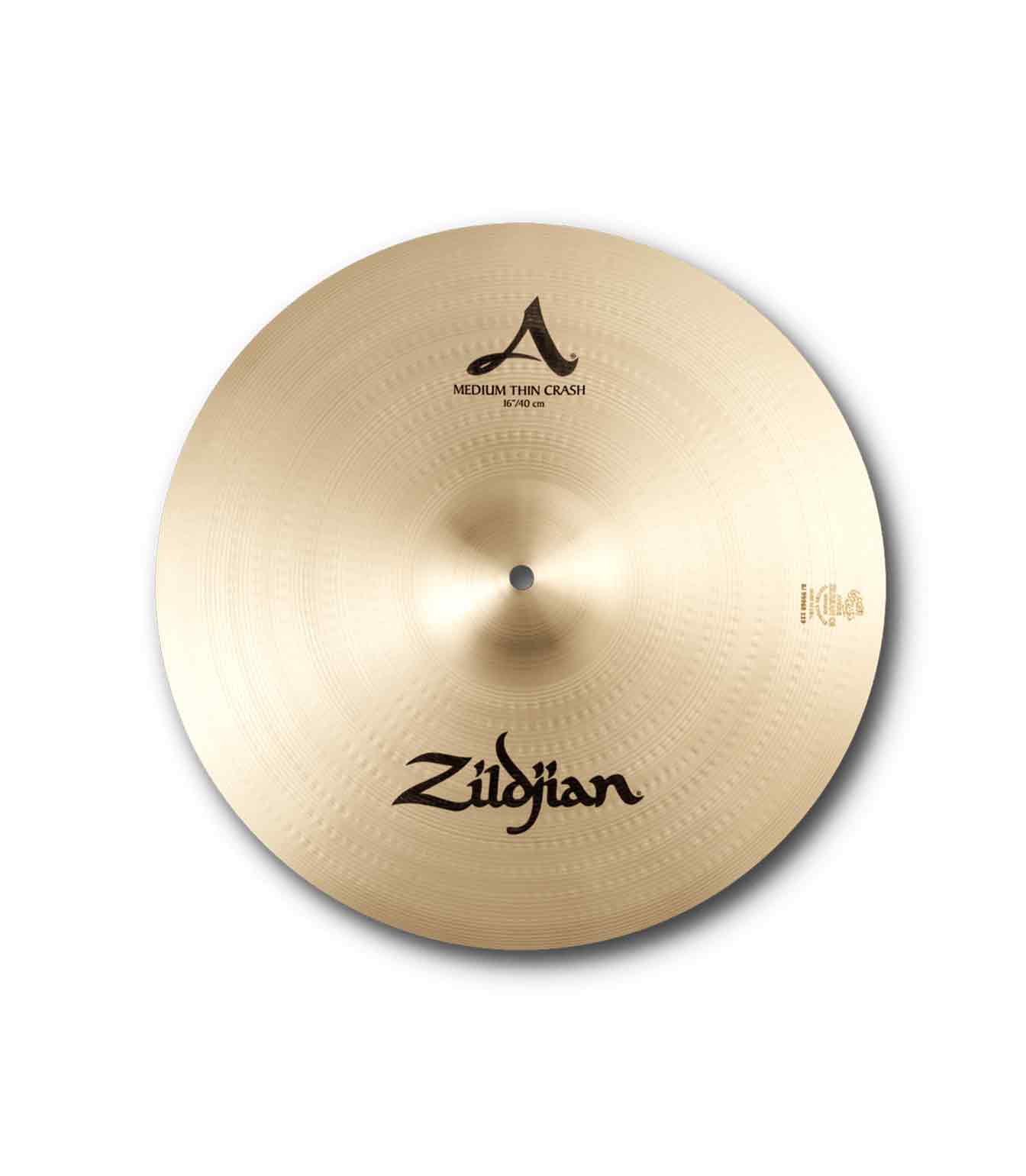 A0230 16 A Zildjian Medium Thin Crash - A0230 - Melody House Dubai, UAE