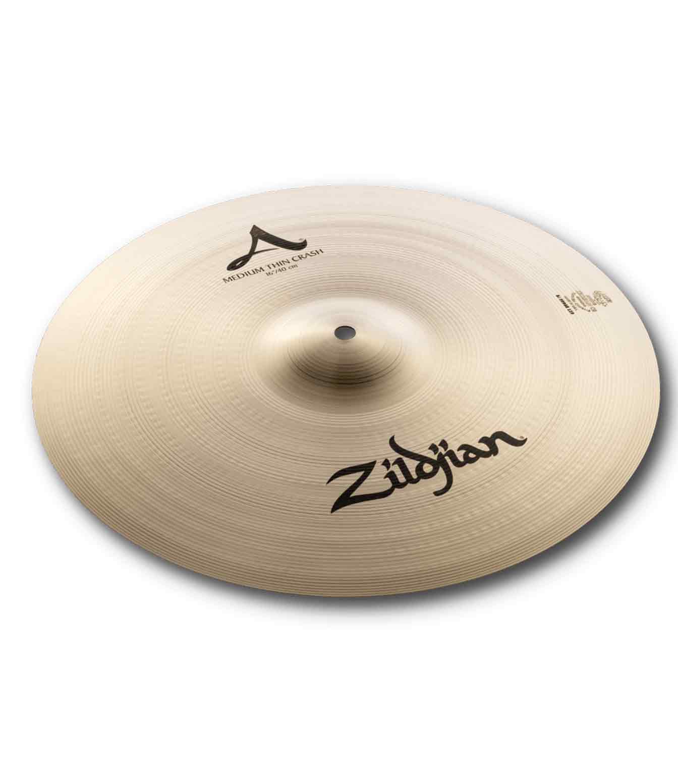 A0230 16 A Zildjian Medium Thin Crash - A0230 - Melody House Dubai, UAE