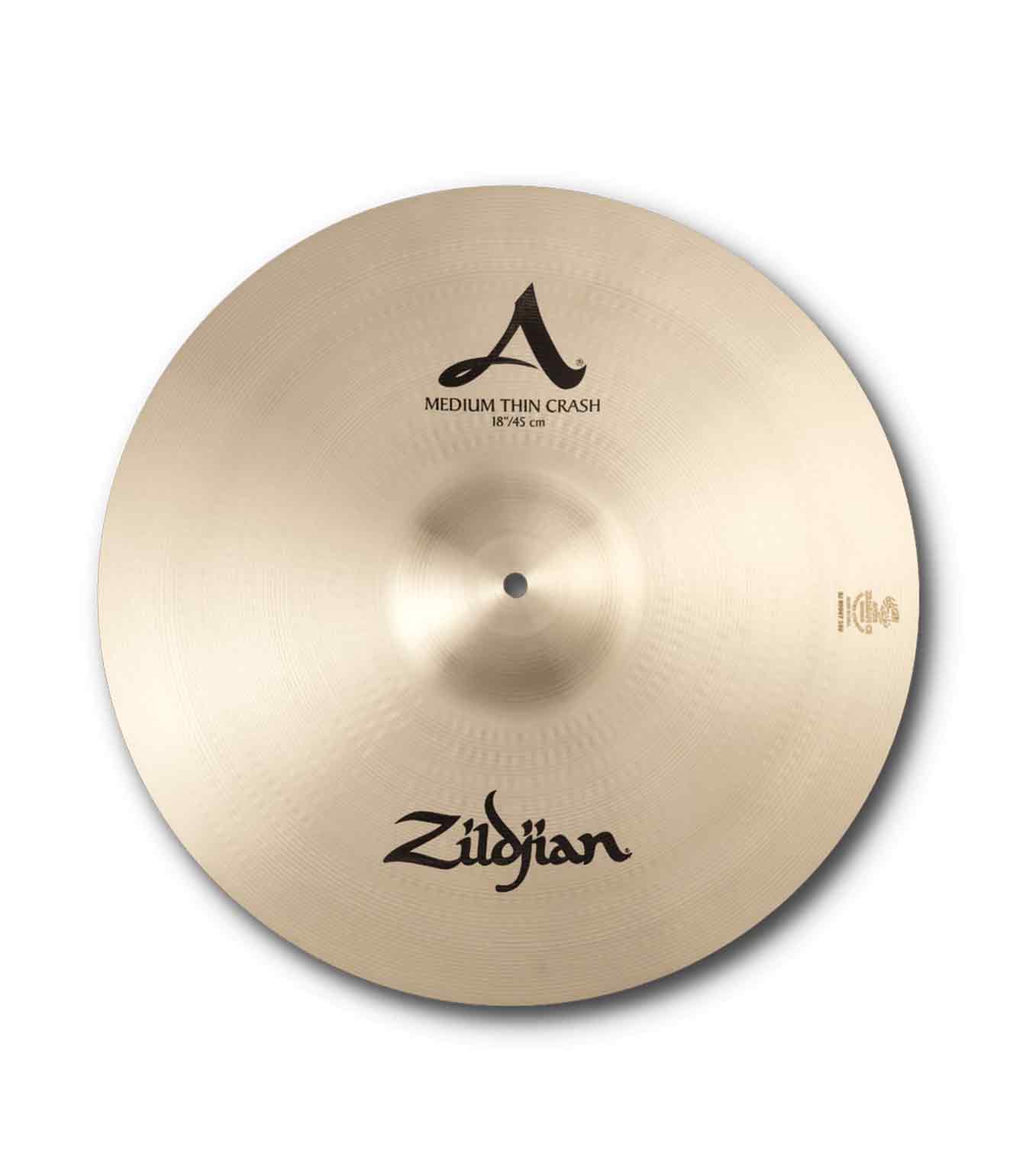 A0232 18 A Zildjian Medium Thin Crash - A0232 - Melody House Dubai, UAE