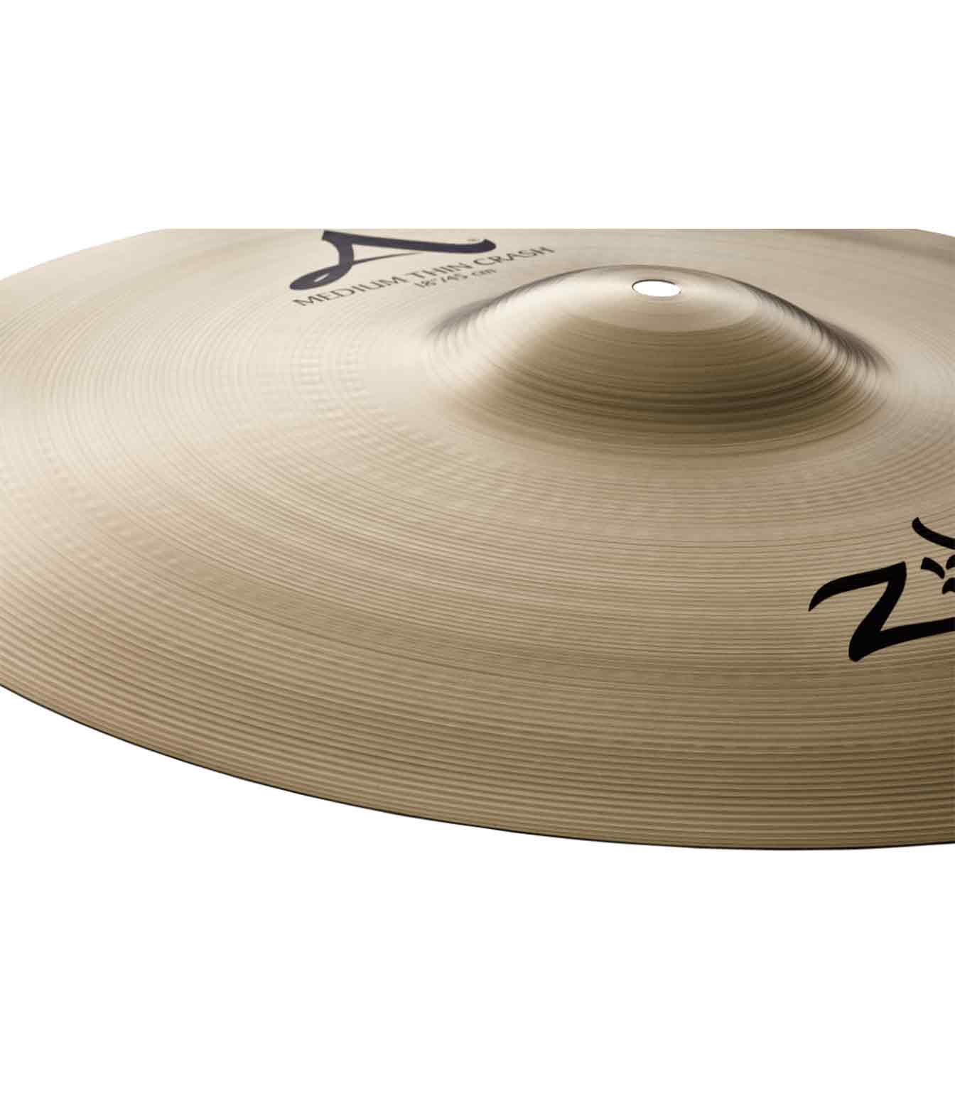 A0232 18 A Zildjian Medium Thin Crash - A0232 - Melody House Dubai, UAE