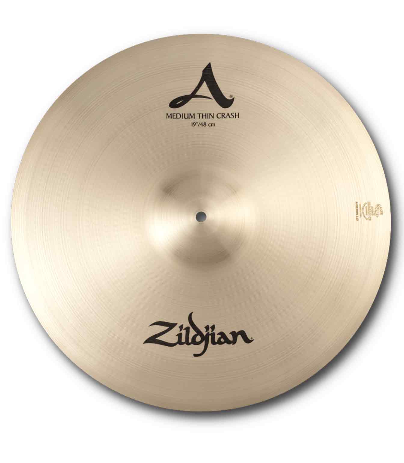 A0233 19 A Zildjian Medium Thin Crash - A0233 - Melody House Dubai, UAE