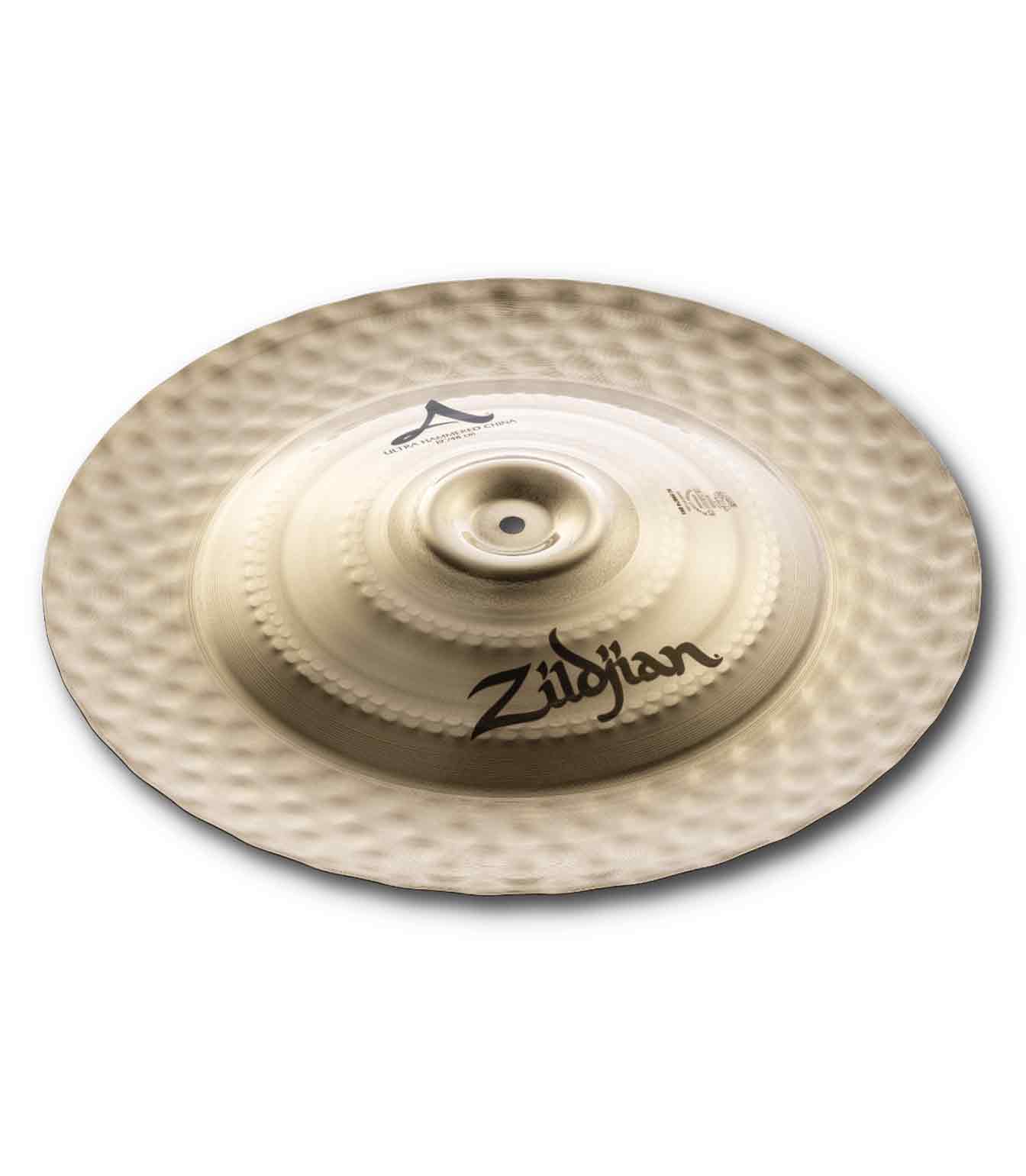 A0369 19 A Zildjian Ultra Hammered China Brillian - A0369 - Melody House Dubai, UAE
