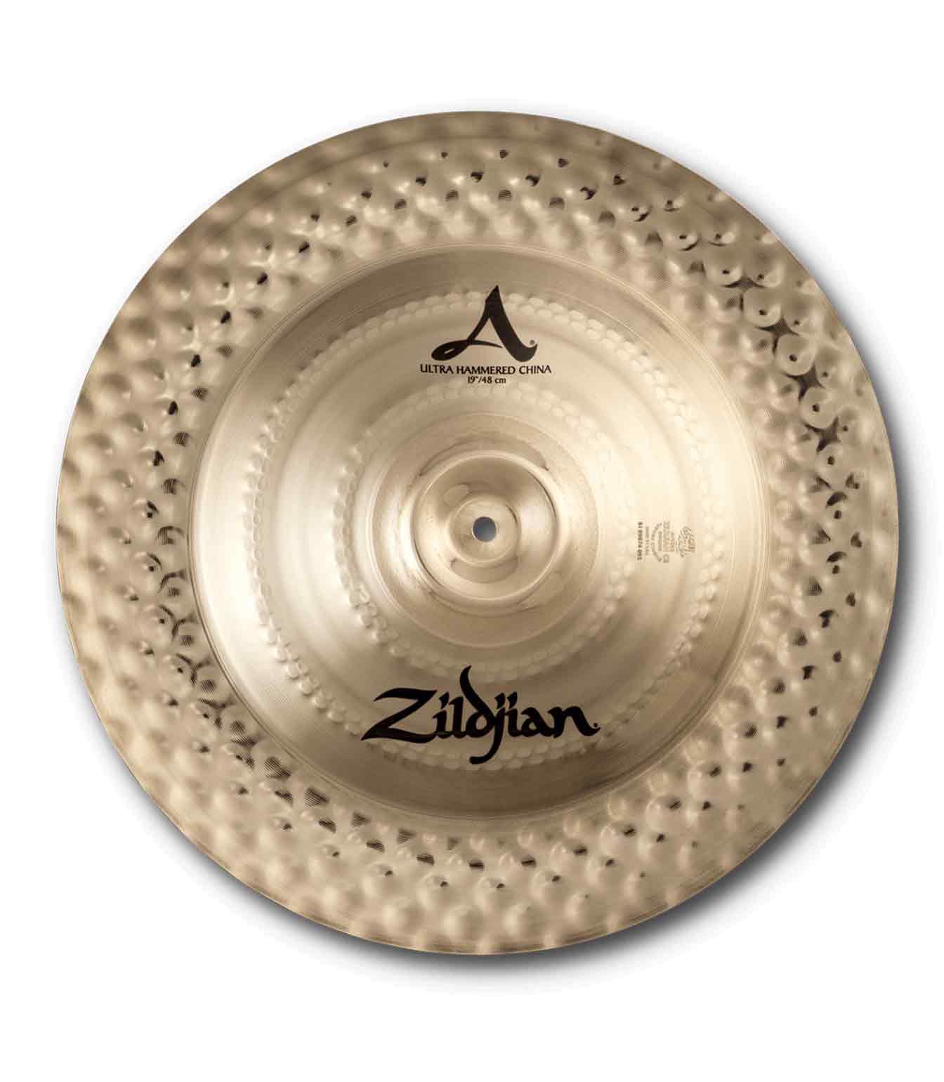 A0369 19 A Zildjian Ultra Hammered China Brillian - A0369 - Melody House Dubai, UAE