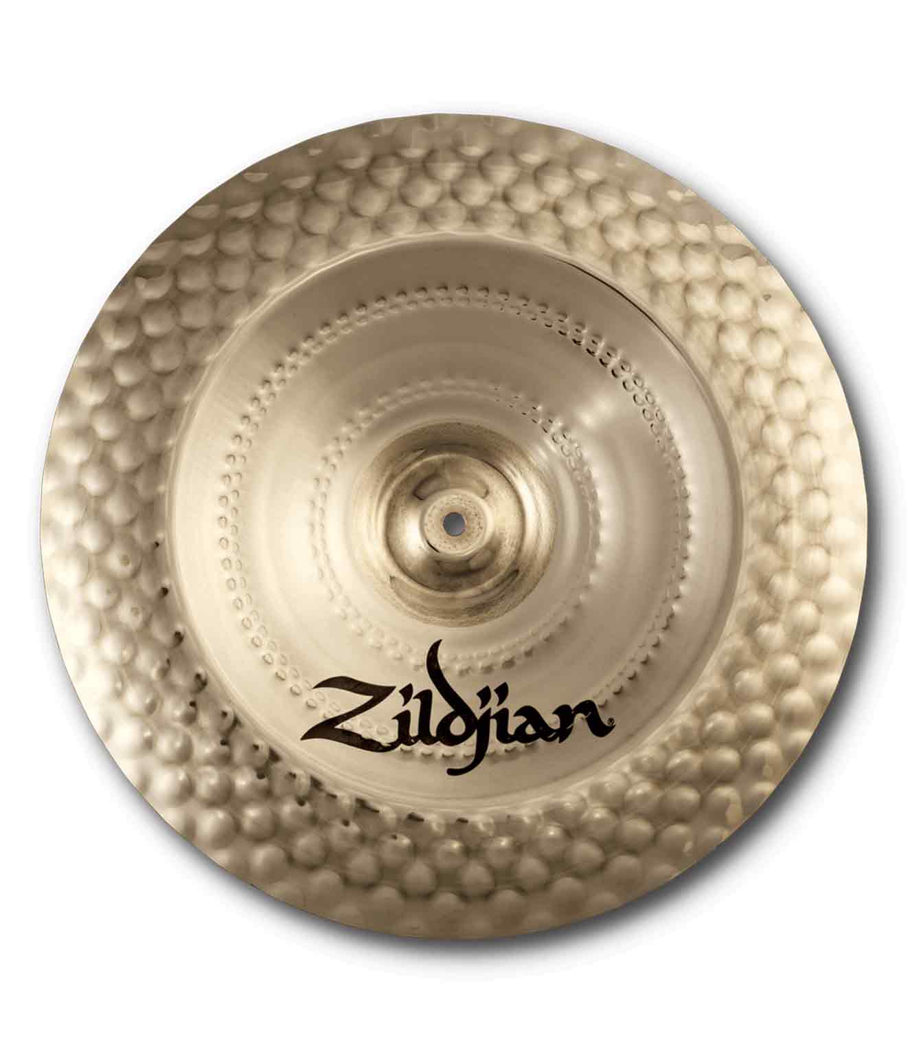 A0369 19 A Zildjian Ultra Hammered China Brillian - A0369 - Melody House Dubai, UAE