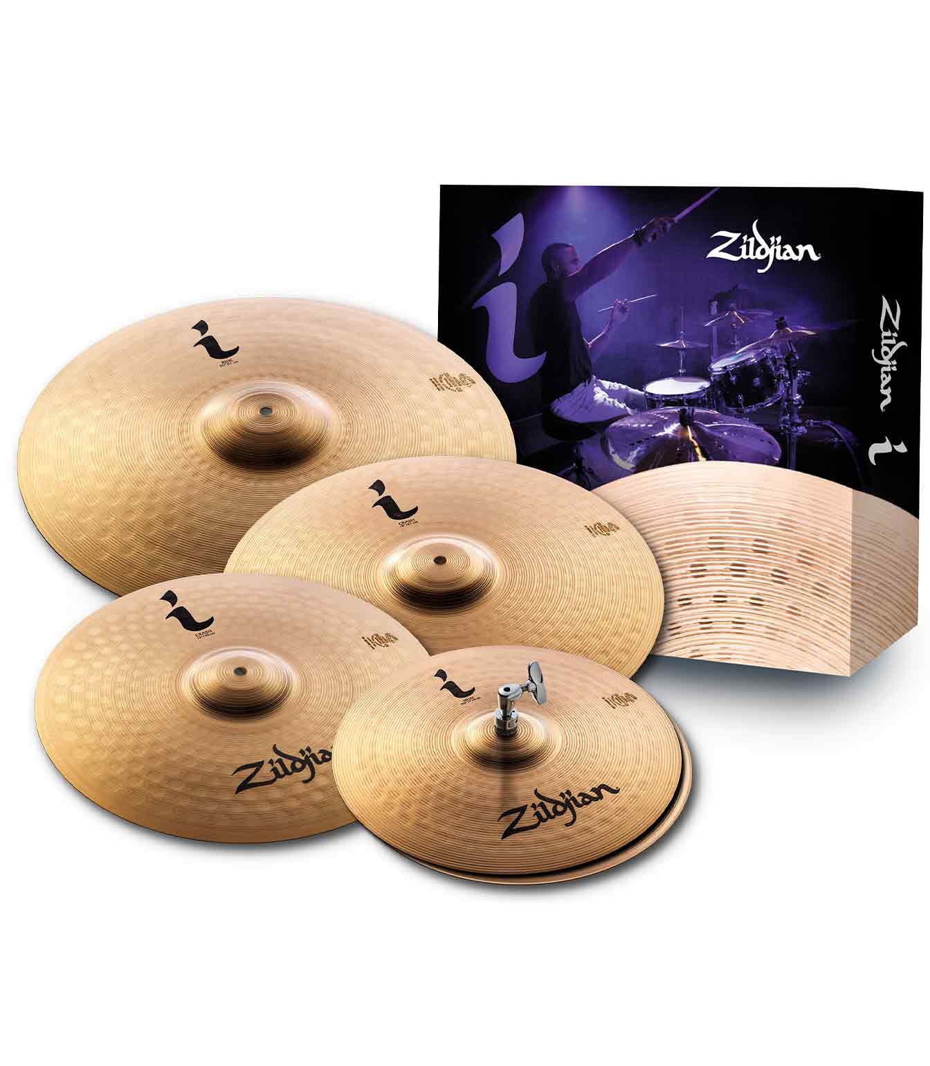 ILHPRO I Pro Gig Cymbal Pack - ILHPRO - Melody House Dubai, UAE