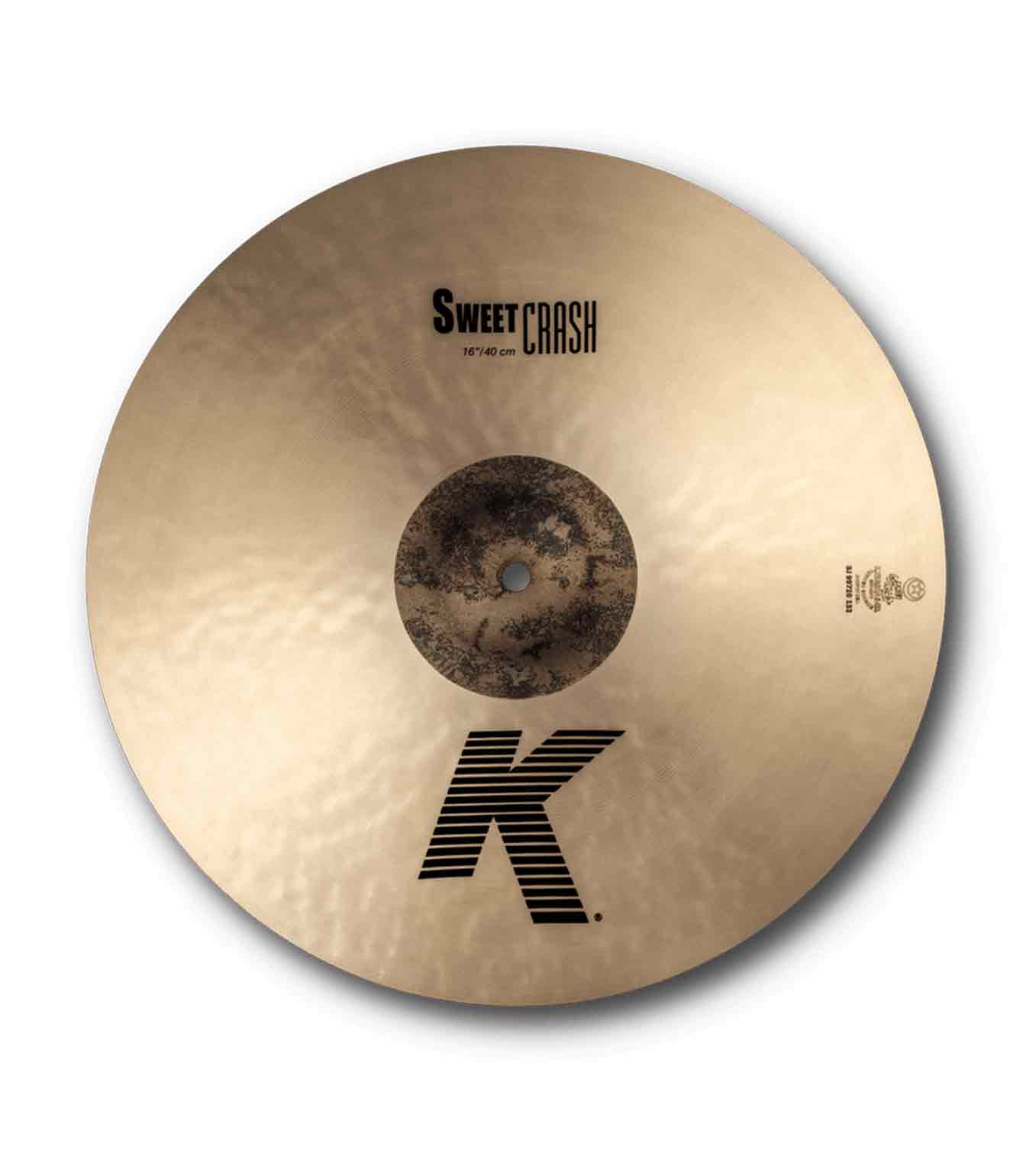 K0702 16 K Zildjian Sweet Crash - K0702 - Melody House Dubai, UAE