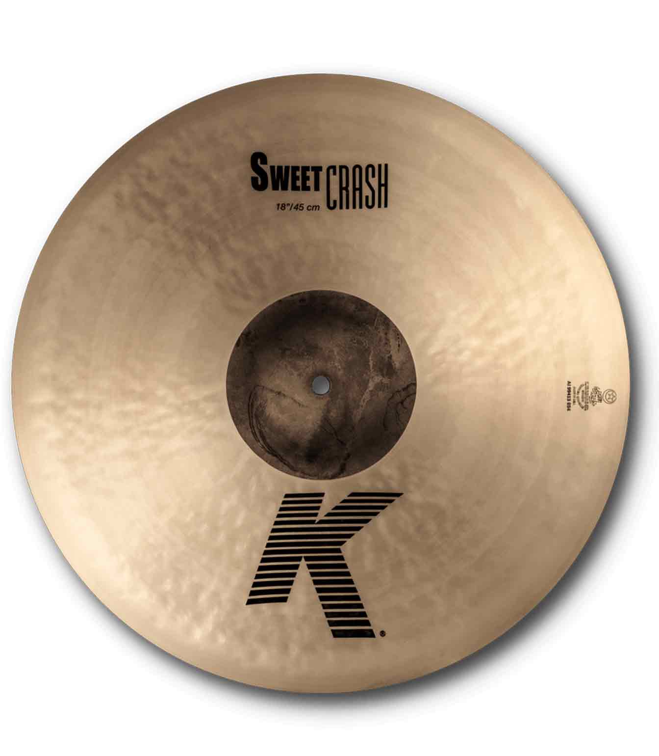 K0704 18 K Zildjian Sweet Crash - K0704 - Melody House Dubai, UAE