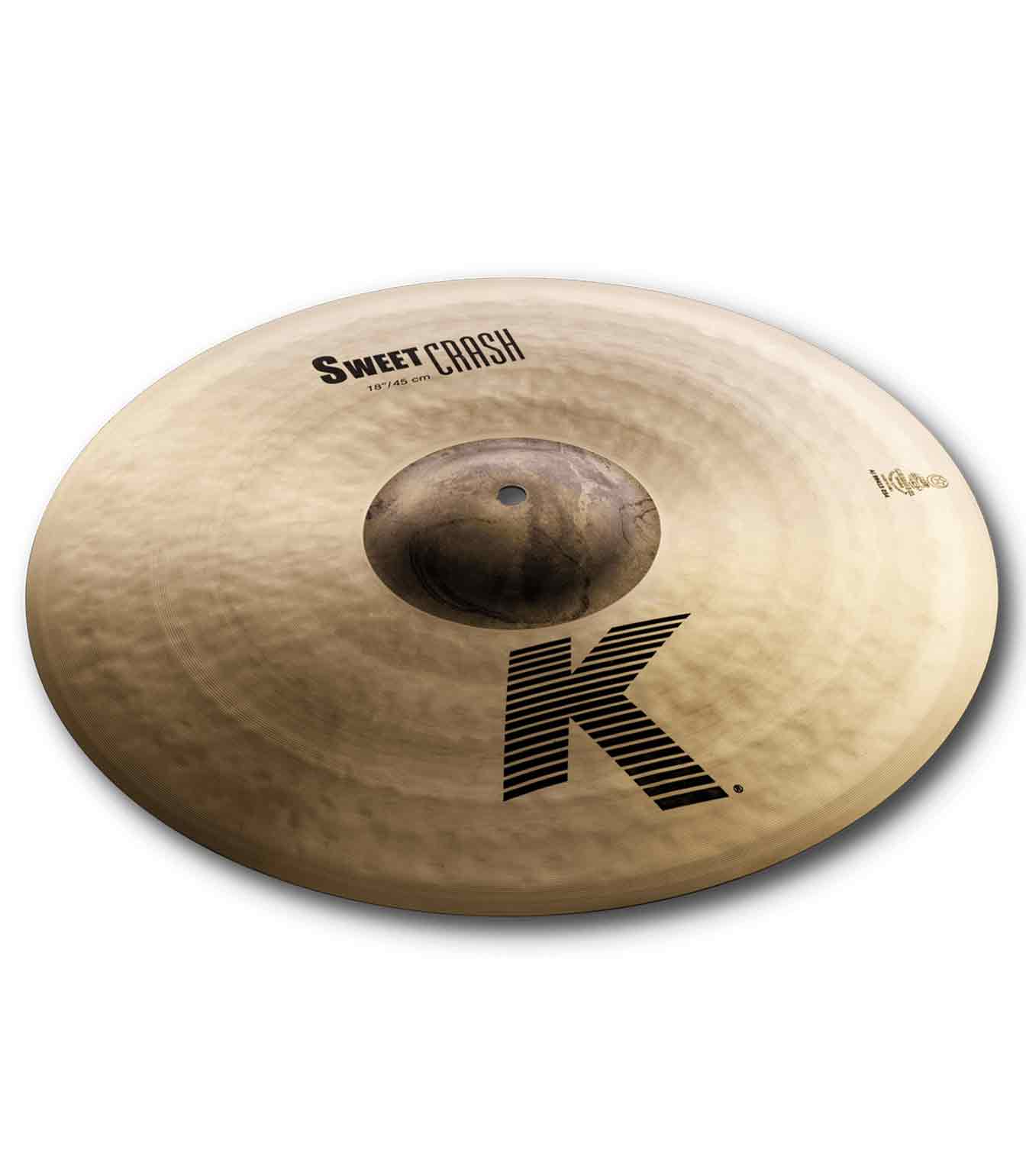 K0704 18 K Zildjian Sweet Crash - K0704 - Melody House Dubai, UAE