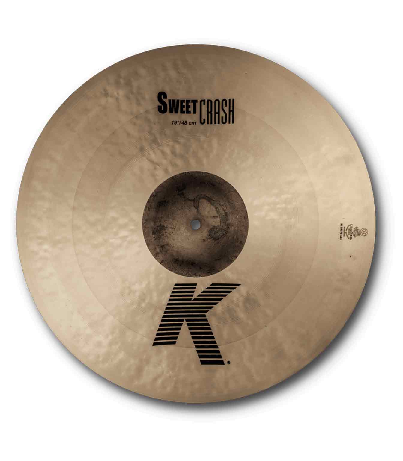 K0705 19 K Zildjian Sweet Crash - K0705 - Melody House Dubai, UAE