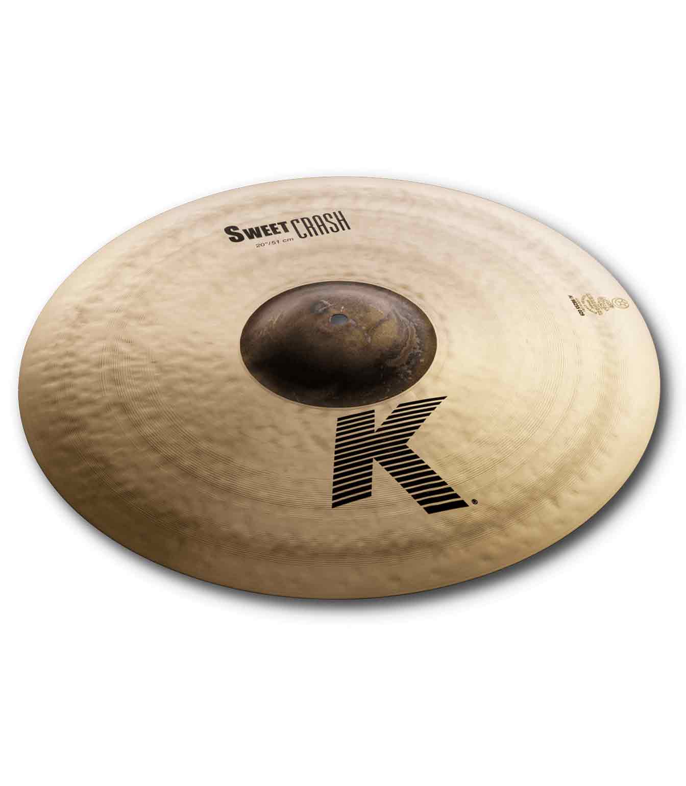 K0712 20 K Zildjian Sweet Crash - K0712 - Melody House Dubai, UAE