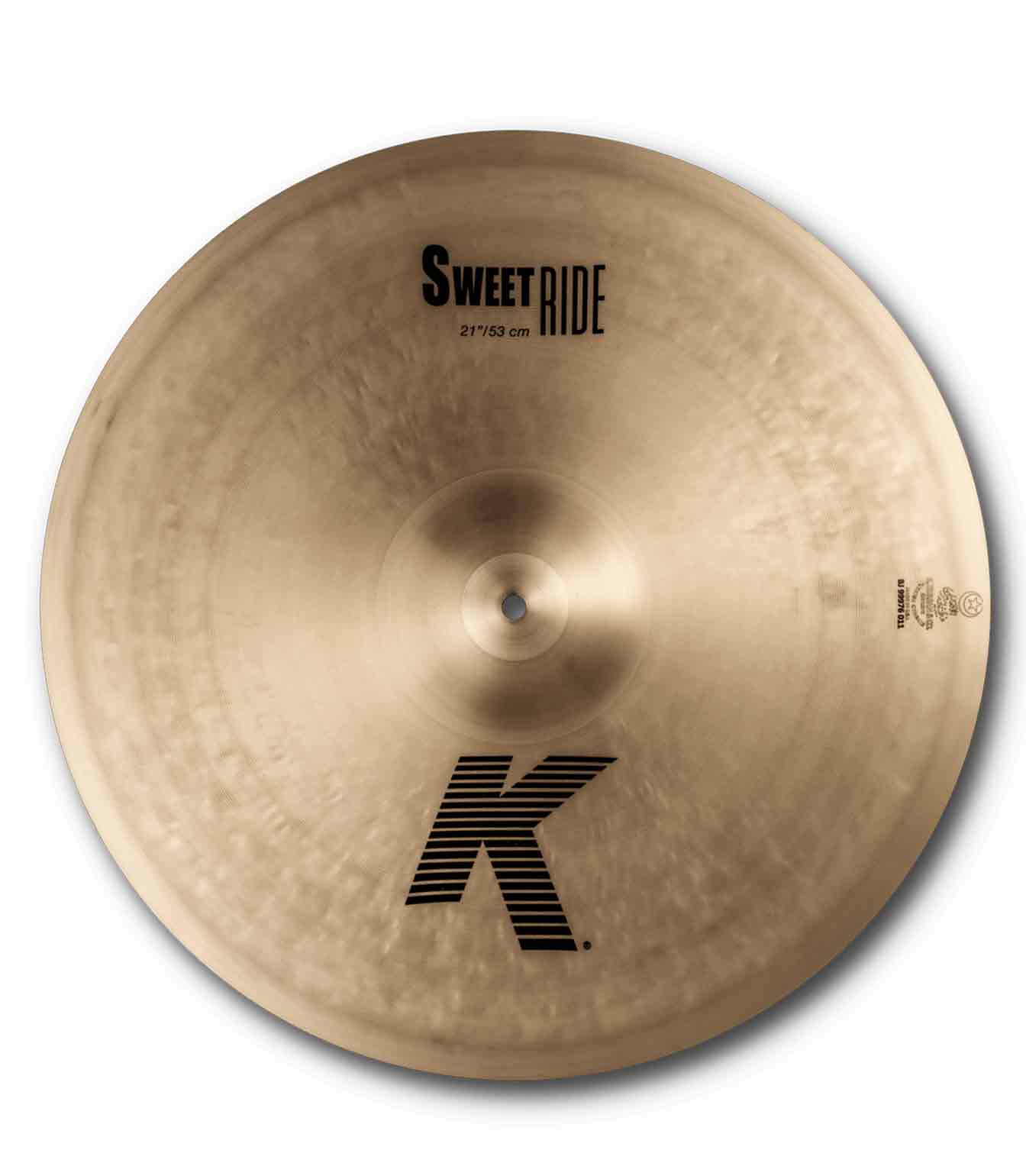 K0731 21 K Zildjian Sweet Ride - K0731 - Melody House Dubai, UAE