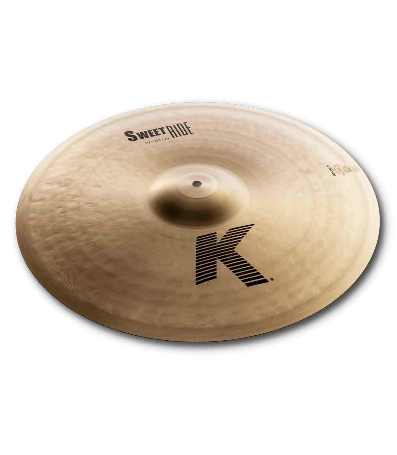 K0731 21 K Zildjian Sweet Ride - K0731 - Melody House Dubai, UAE