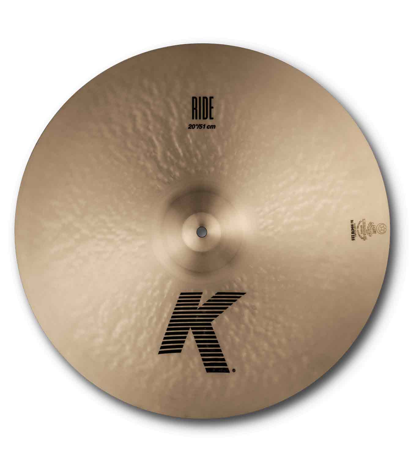 K0817 20 K Zildjian Ride - K0817 - Melody House Dubai, UAE