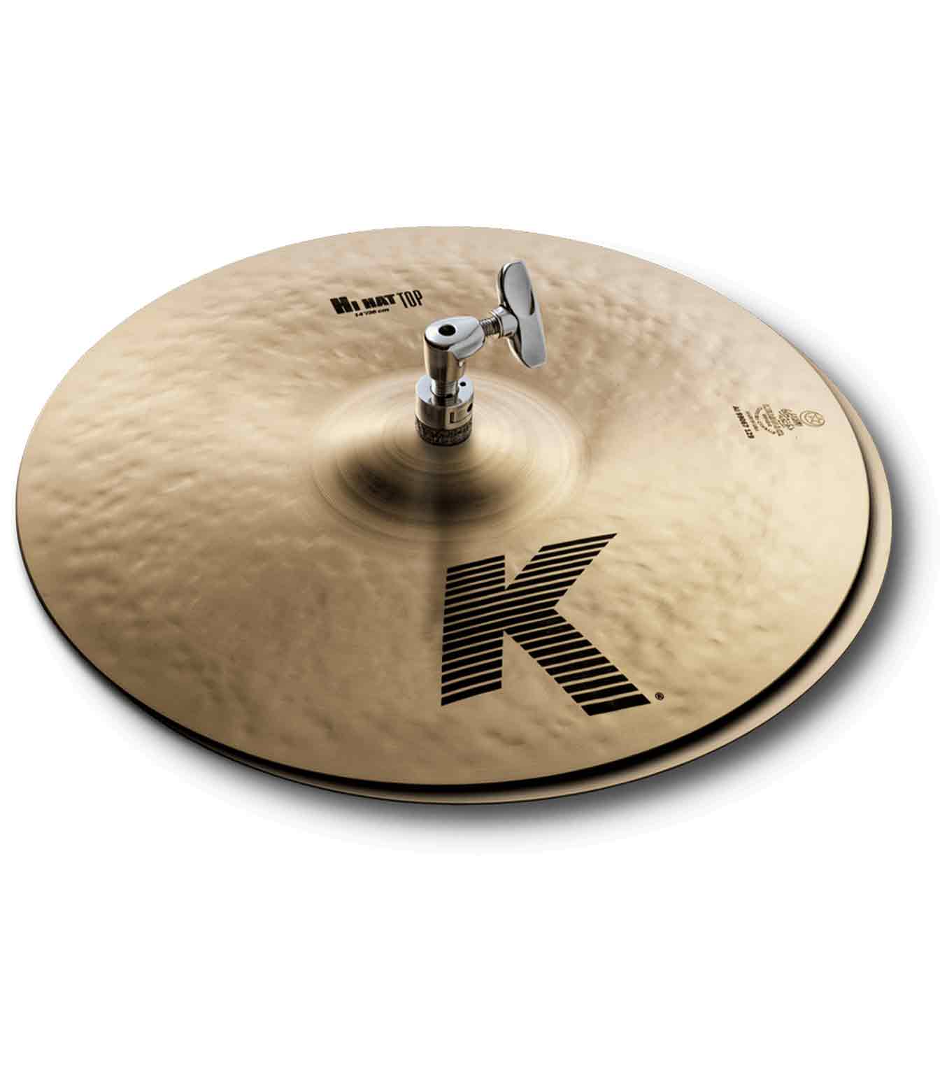 K0823 14 K Zildjian HiHats Pair - K0823 - Melody House Dubai, UAE