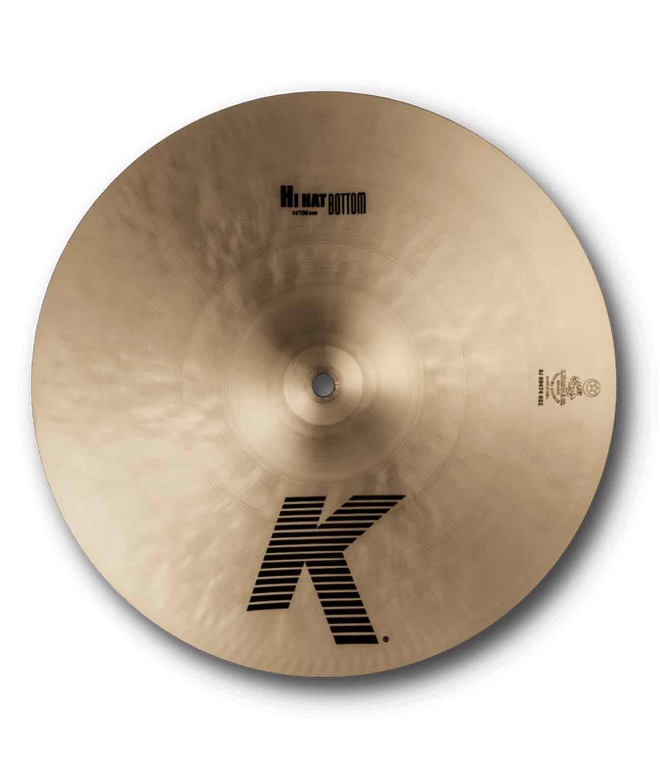 K0823 14 K Zildjian HiHats Pair - K0823 - Melody House Dubai, UAE