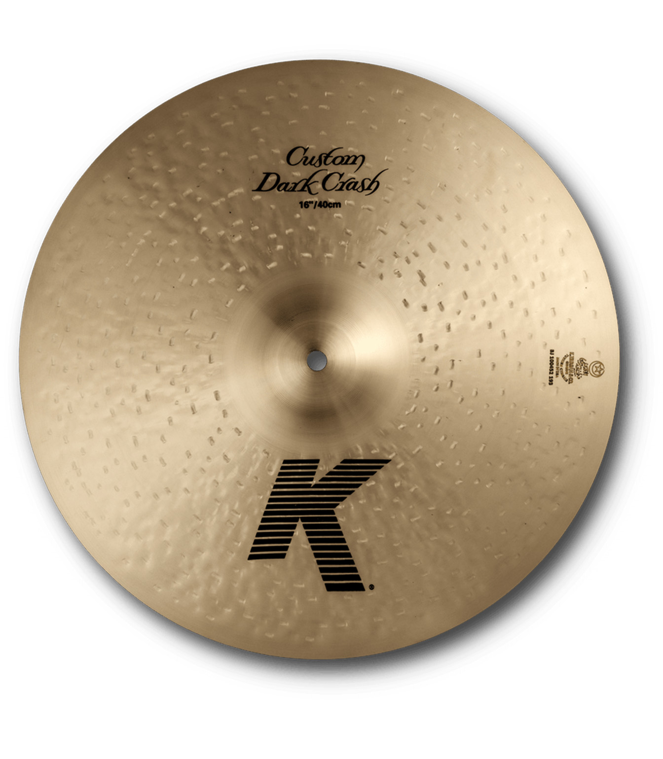 K0951 16 K Custom Dark Crash - K0951 - Melody House Dubai, UAE