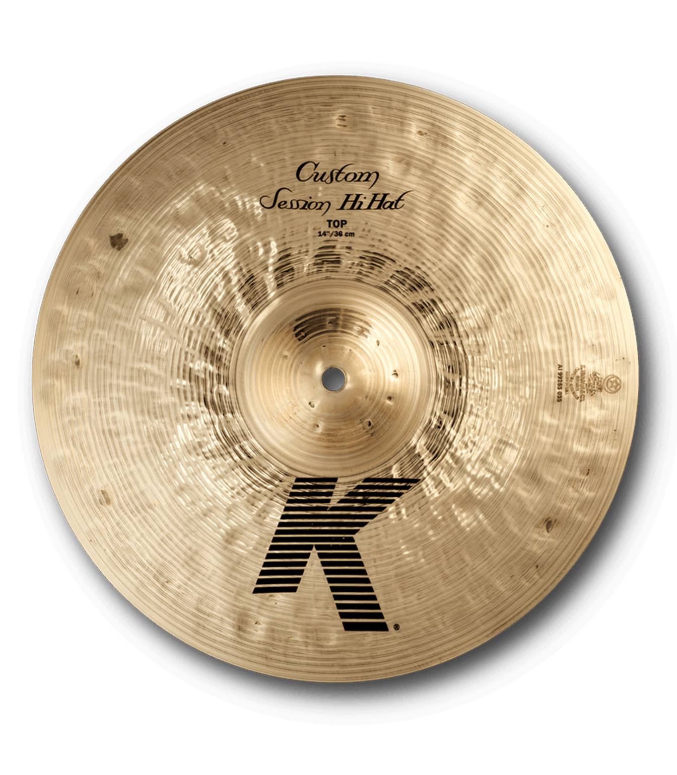 K0993 14 K Custom Session HiHats Pair - K0993 - Melody House Dubai, UAE