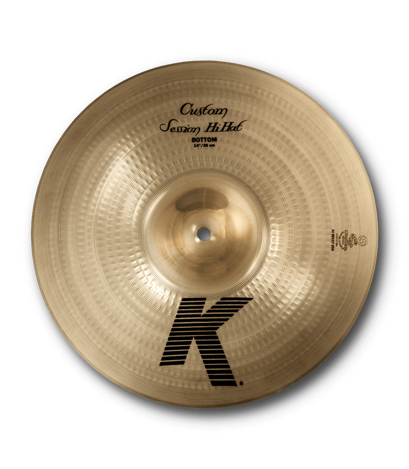 K0993 14 K Custom Session HiHats Pair - K0993 - Melody House Dubai, UAE