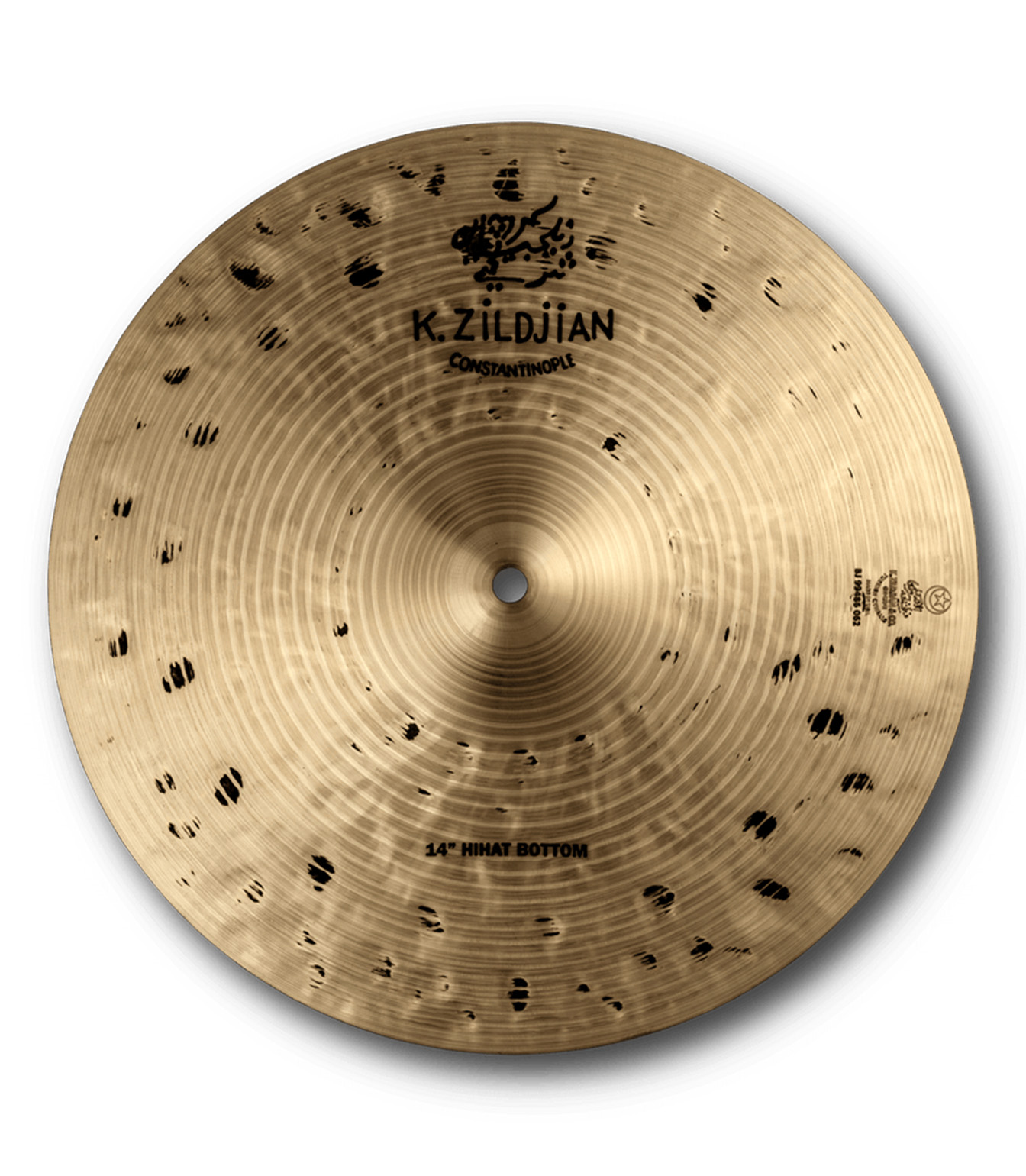 K1070 14 K Constantinople HiHats Pair - K1070 - Melody House Dubai, UAE