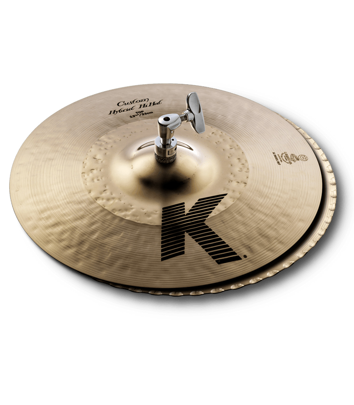 K1213 13 25 K Custom Hybrid HiHats - K1213 - Melody House Dubai, UAE