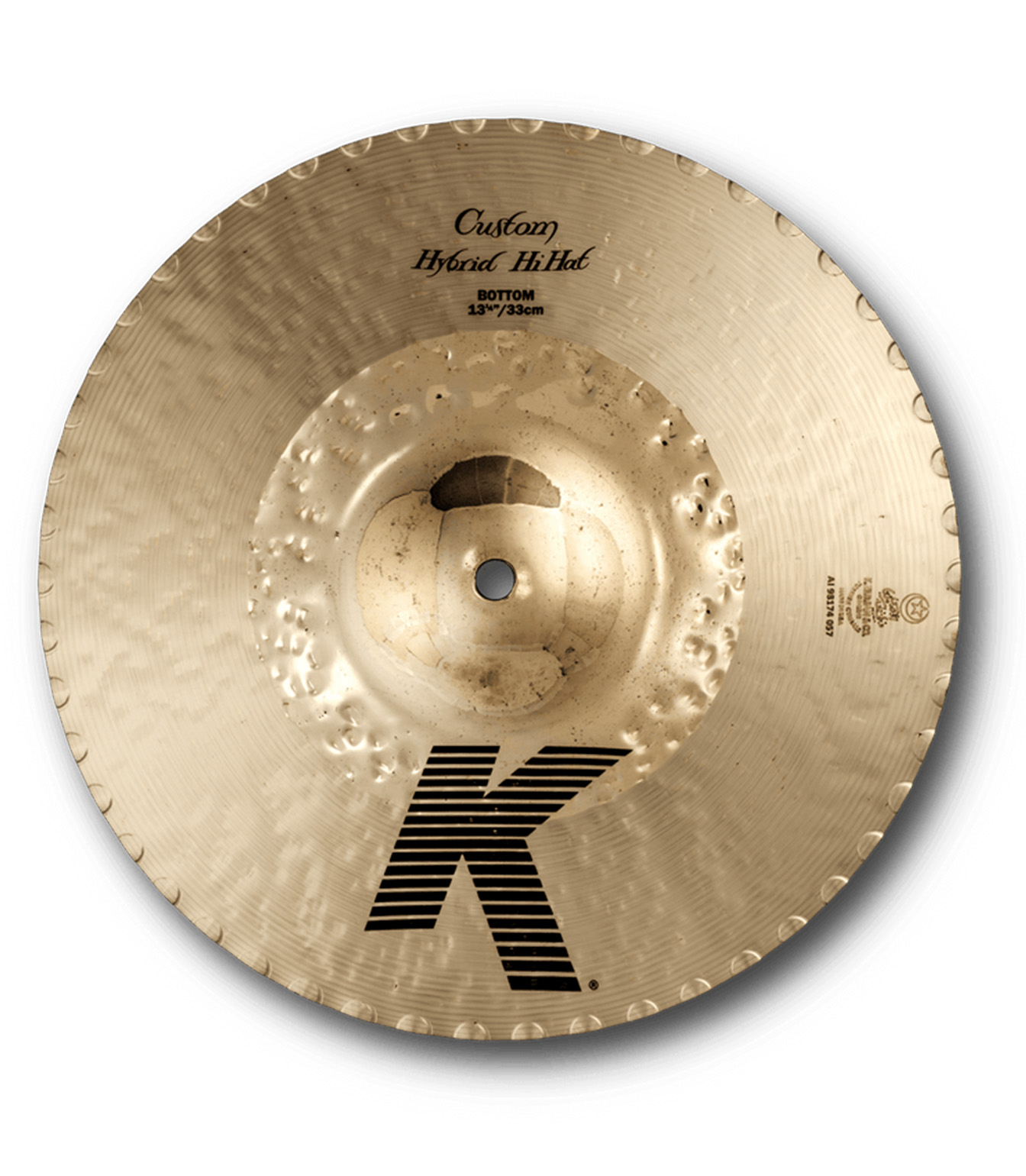 K1213 13 25 K Custom Hybrid HiHats - K1213 - Melody House Dubai, UAE