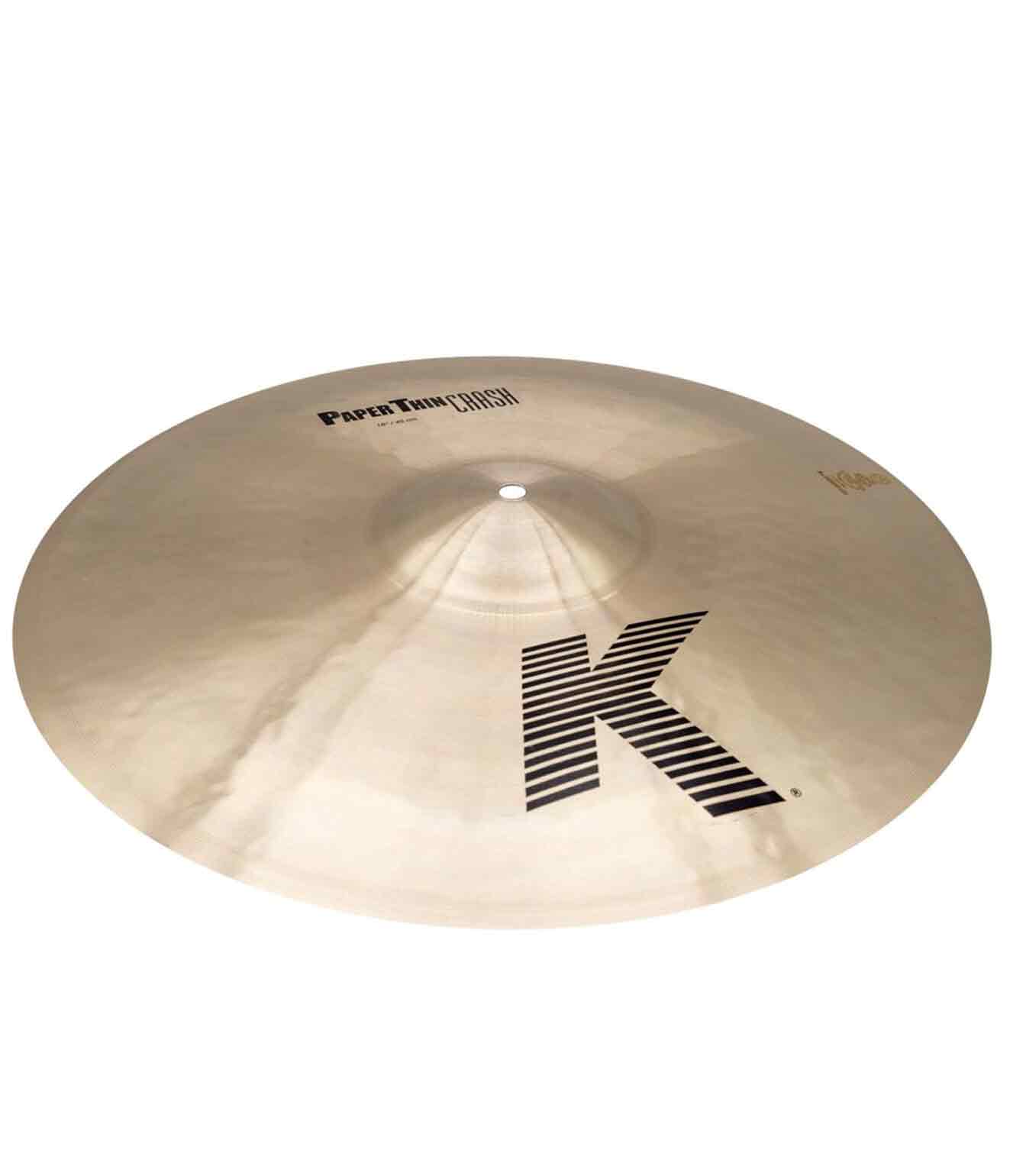 K2818 18 K Zildjian Paper Thin Crash - K2818 - Melody House Dubai, UAE