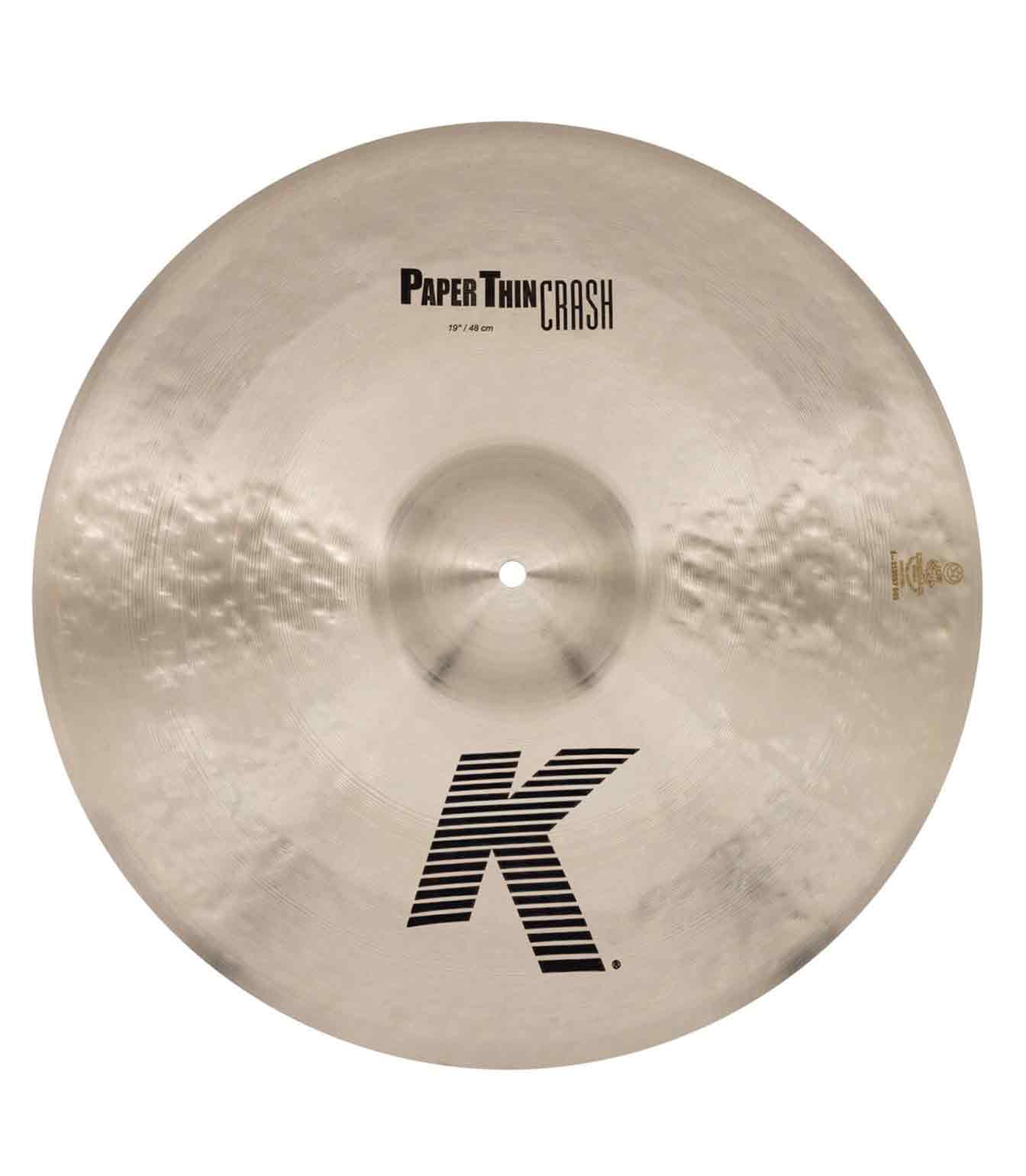 K2819 19 K Zildjian Paper Thin Crash - K2819 - Melody House Dubai, UAE