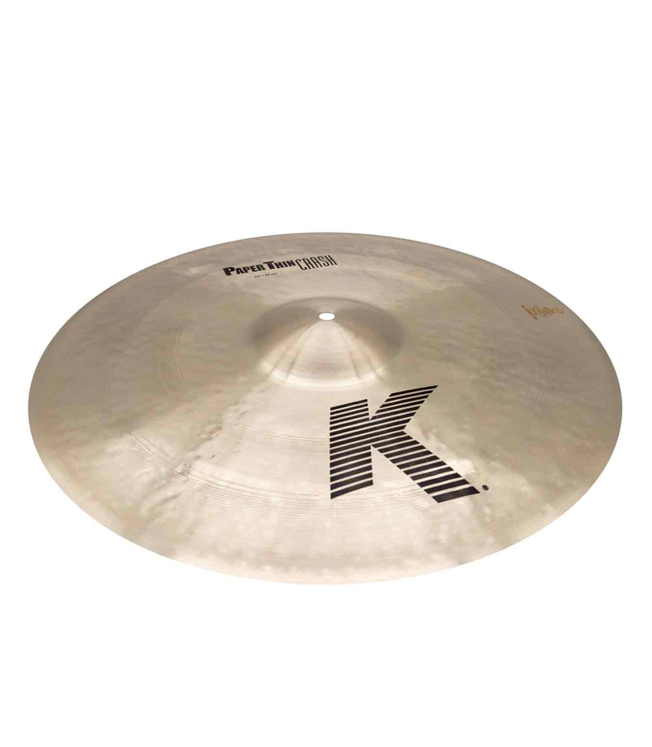 K2819 19 K Zildjian Paper Thin Crash - K2819 - Melody House Dubai, UAE