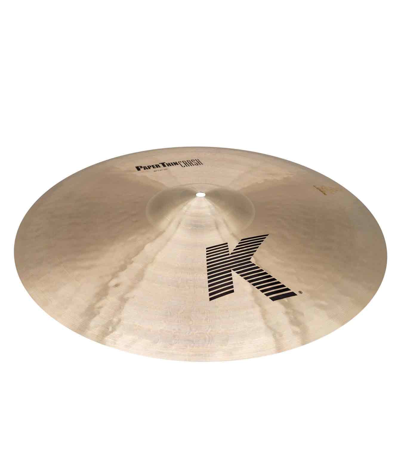 K2820 20 K Zildjian Paper Thin Crash - K2820 - Melody House Dubai, UAE