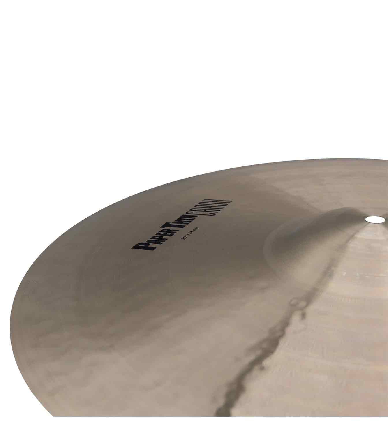 K2820 20 K Zildjian Paper Thin Crash - K2820 - Melody House Dubai, UAE