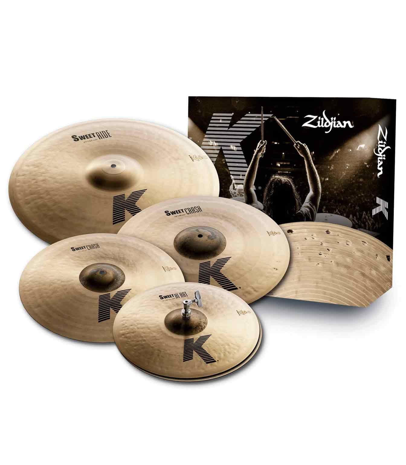 KS5791 K Zildjian Sweet Cymbal Pack - KS5791 - Melody House Dubai, UAE